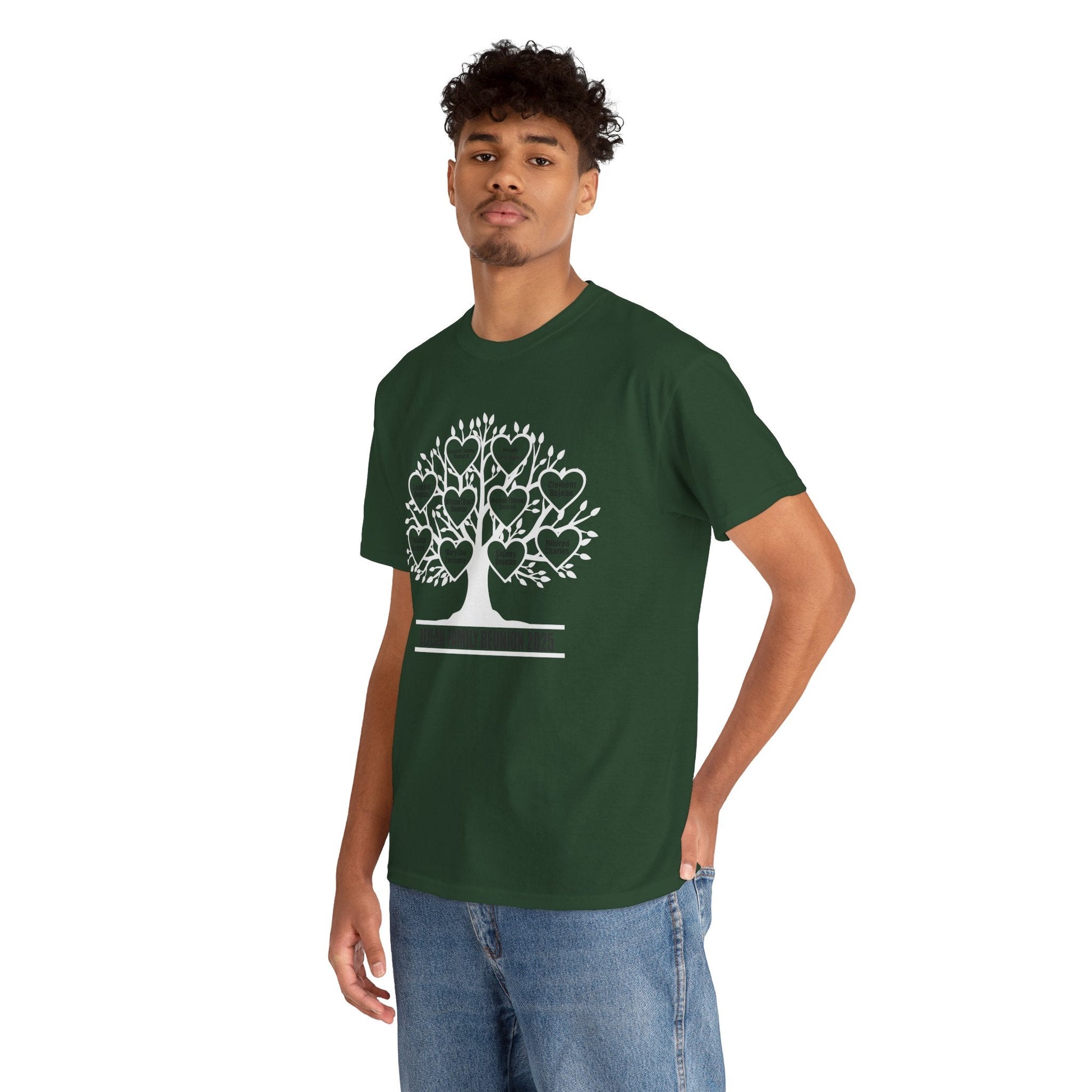 Dejean. Family Reunion Green Custom Printify