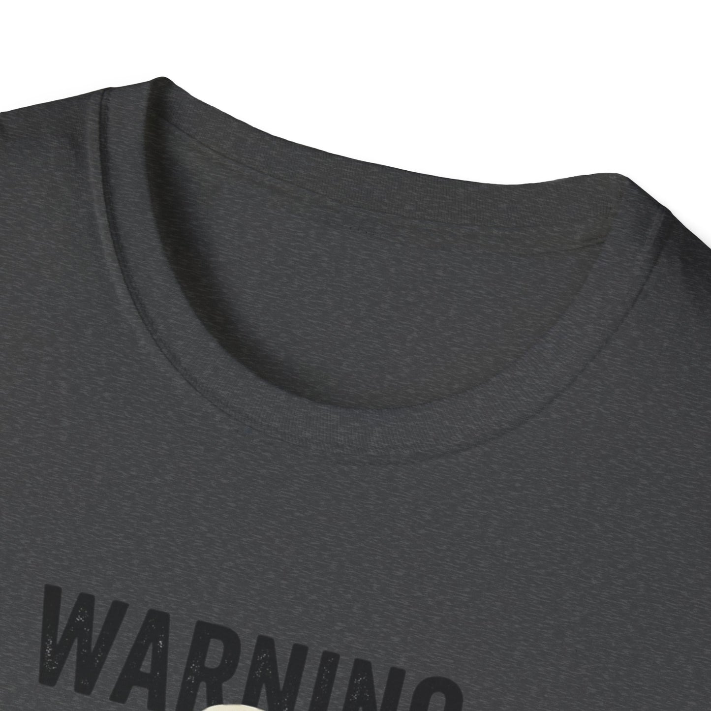 "Warning: You May Experience Moaning, Trembling Legs, Or Body Shivers Can Increase" Graphic Tee