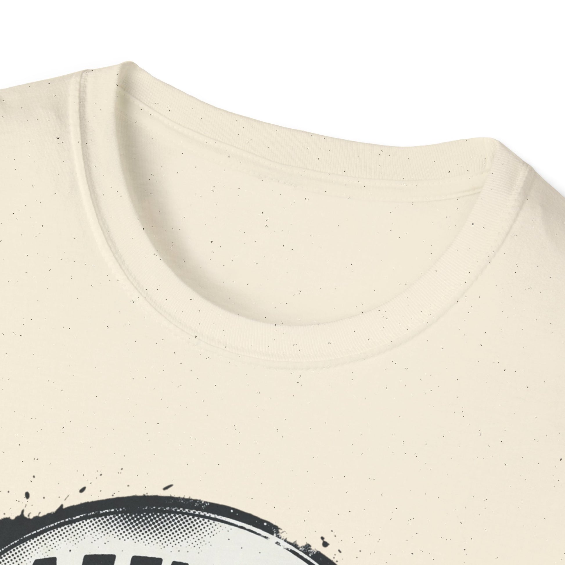 T-Shirt — Funny "Always Shit Where You Eat" Graphic Tee Printify