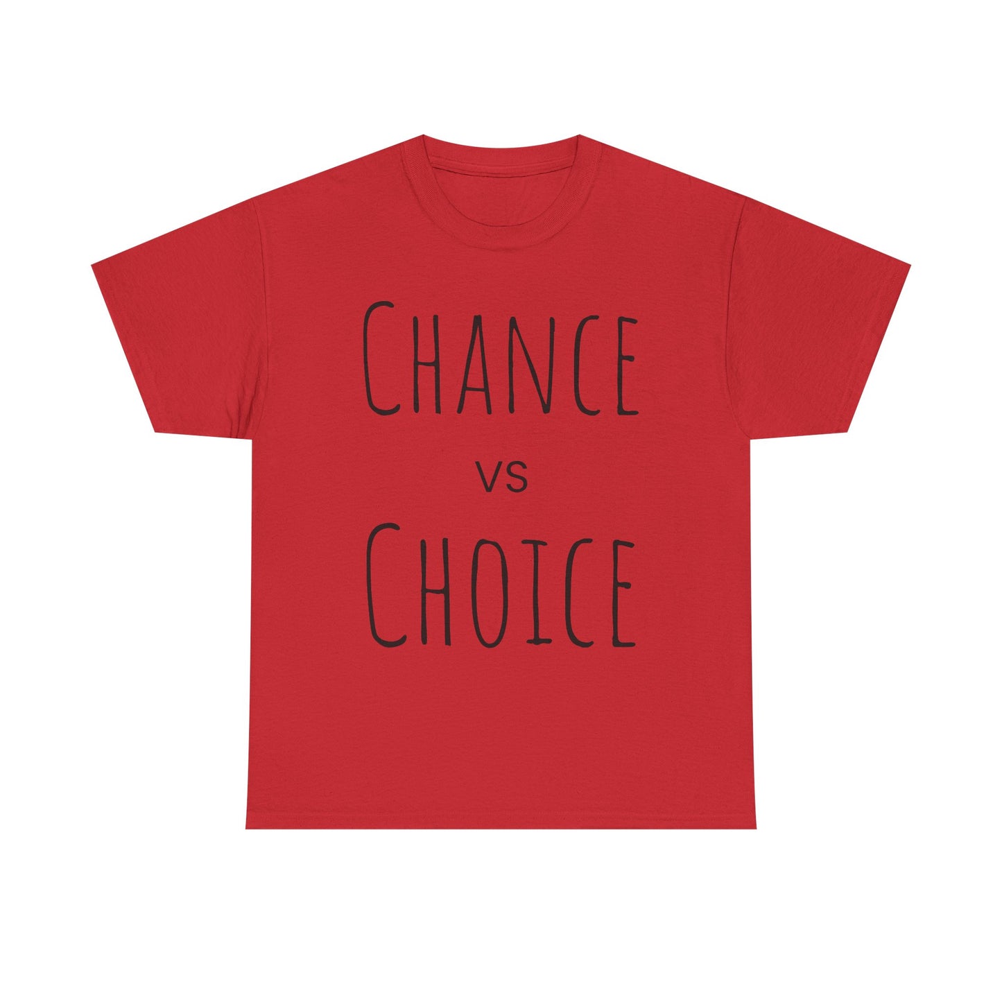 Chance vs Choice