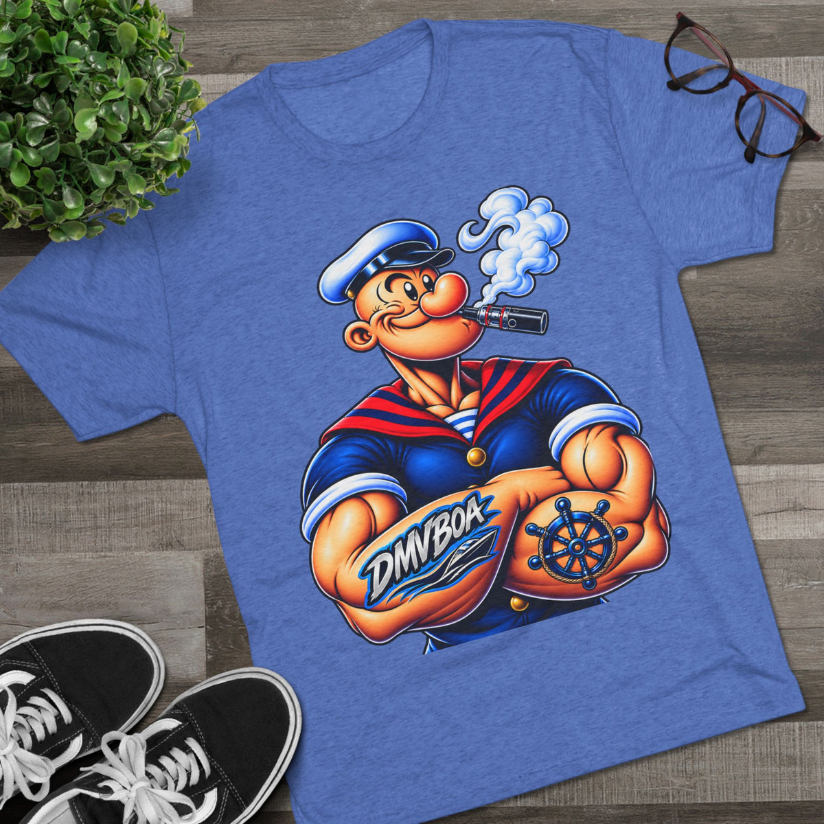 DMVBOA Sailor Cartoon Graphic Tee