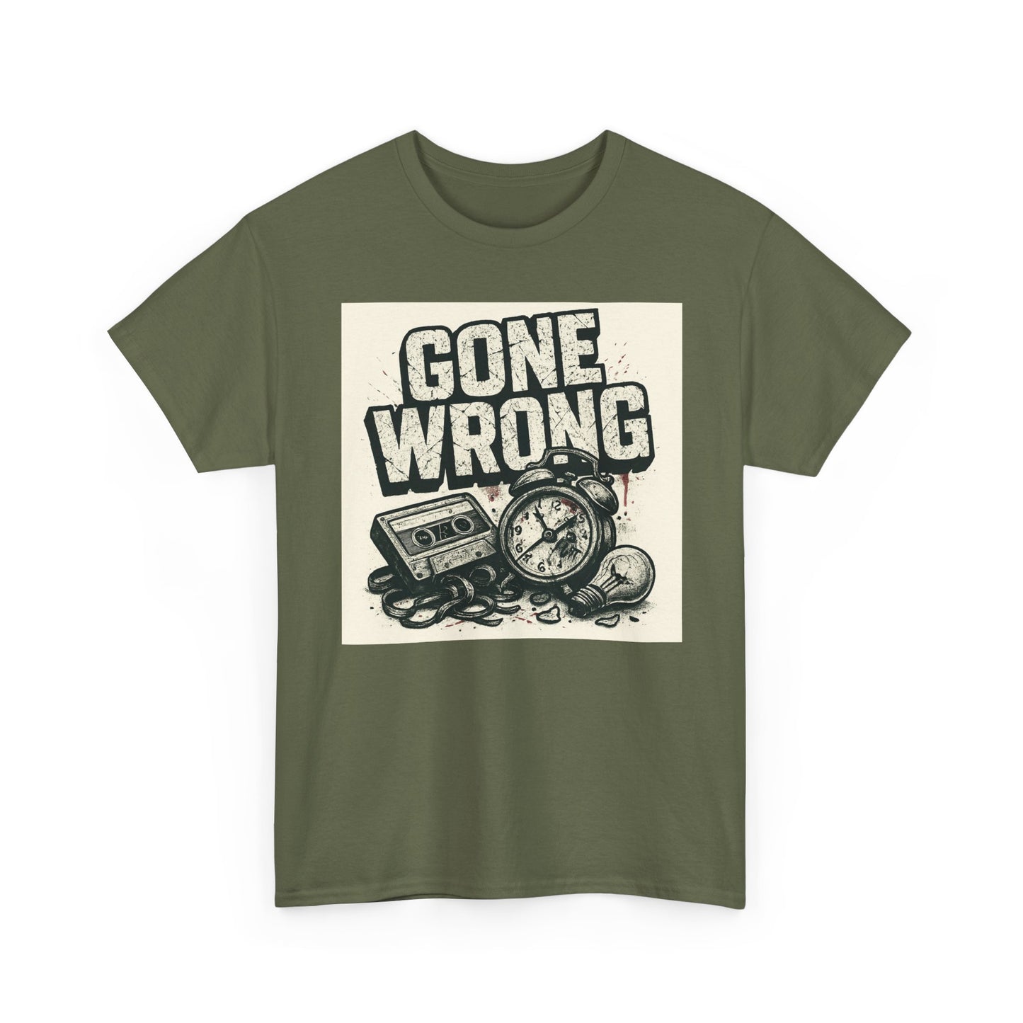 Gone Wrong Vintage Graphic Tee