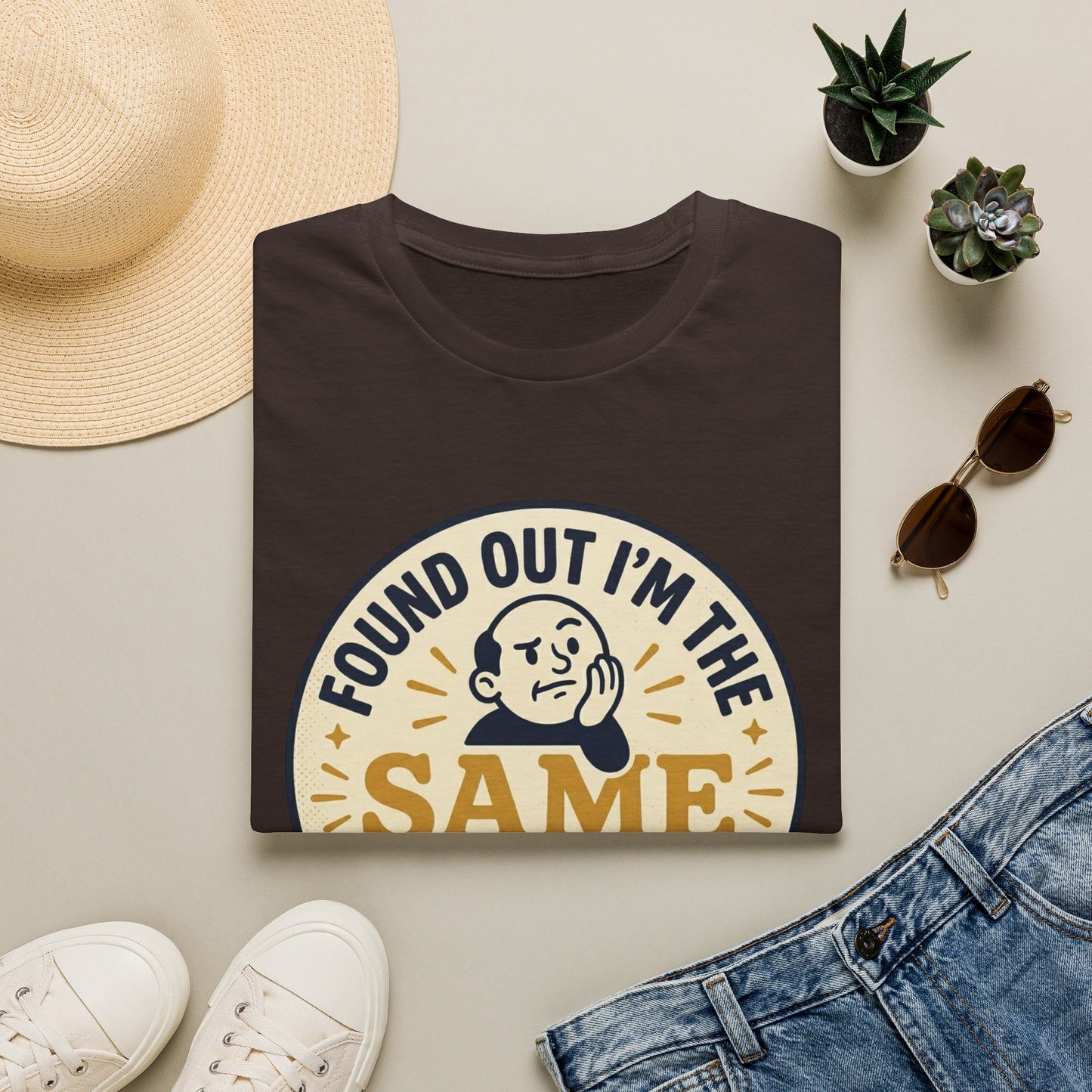 Found Out I’m the Same Age As Old People T-Shirt