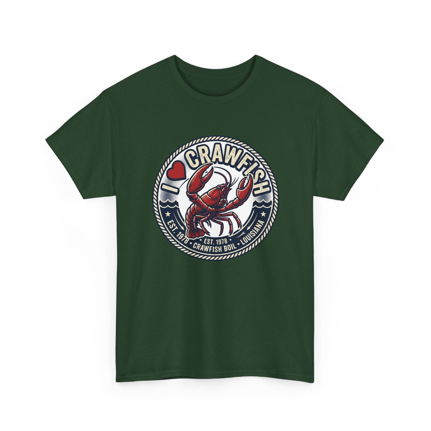 Crawfish Boil T-Shirt - I  Crawfish Seafood Festival Tee