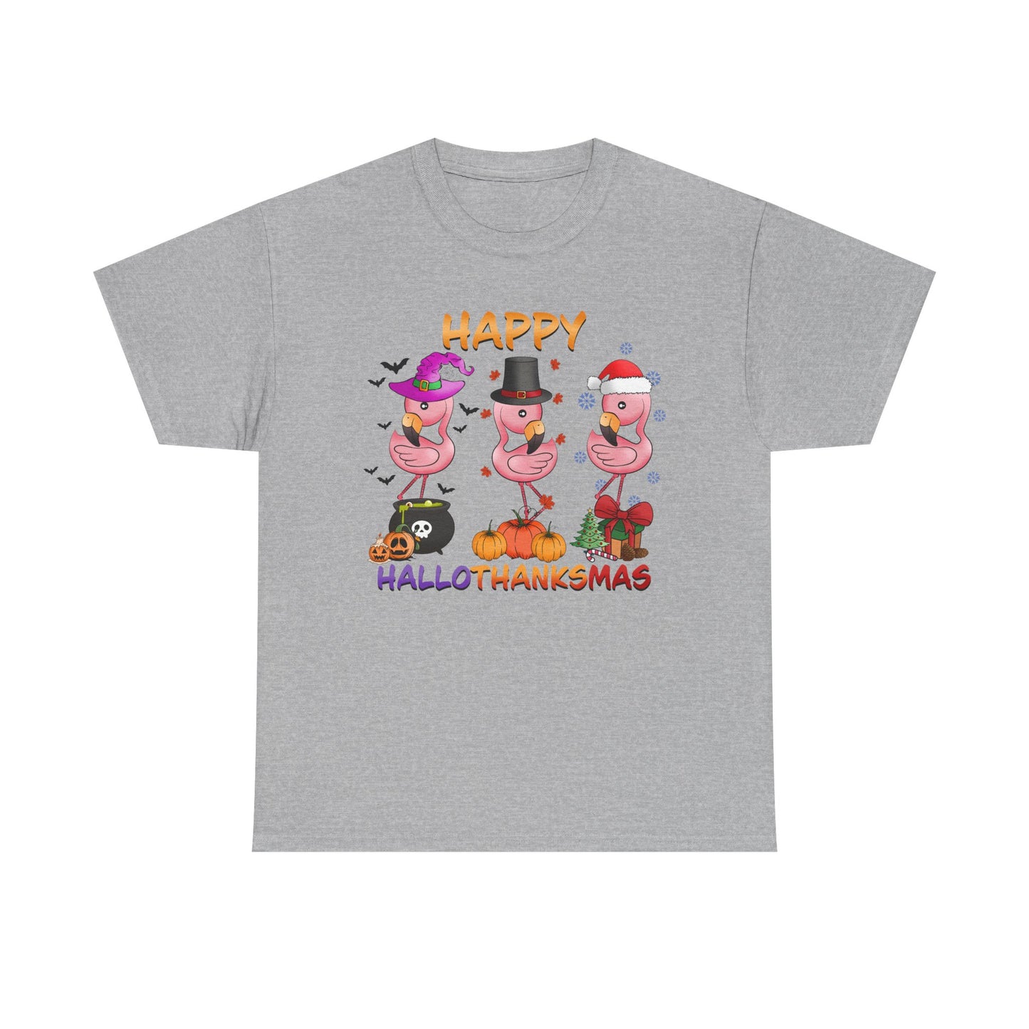 Christmas and Halloween