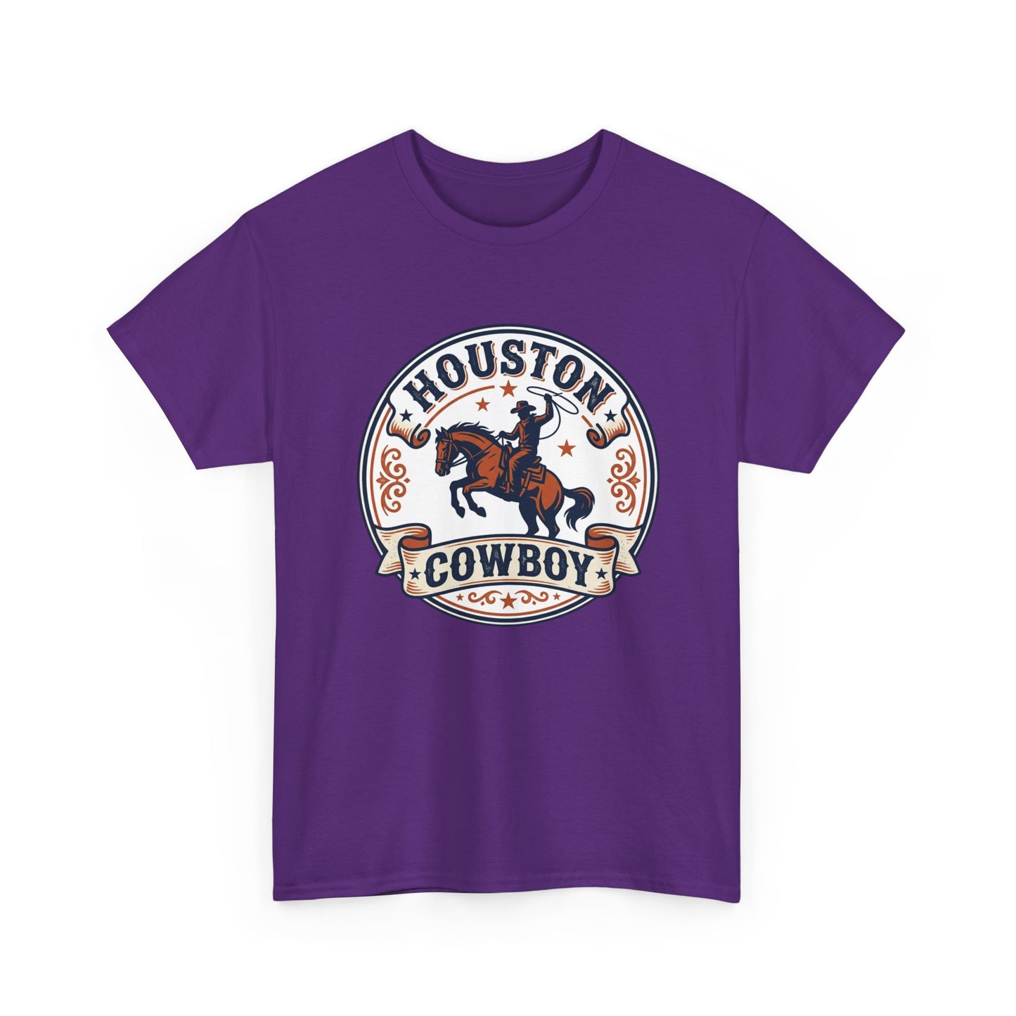 Houston Cowboy T-Shirt – Rodeo Western Graphic Tee