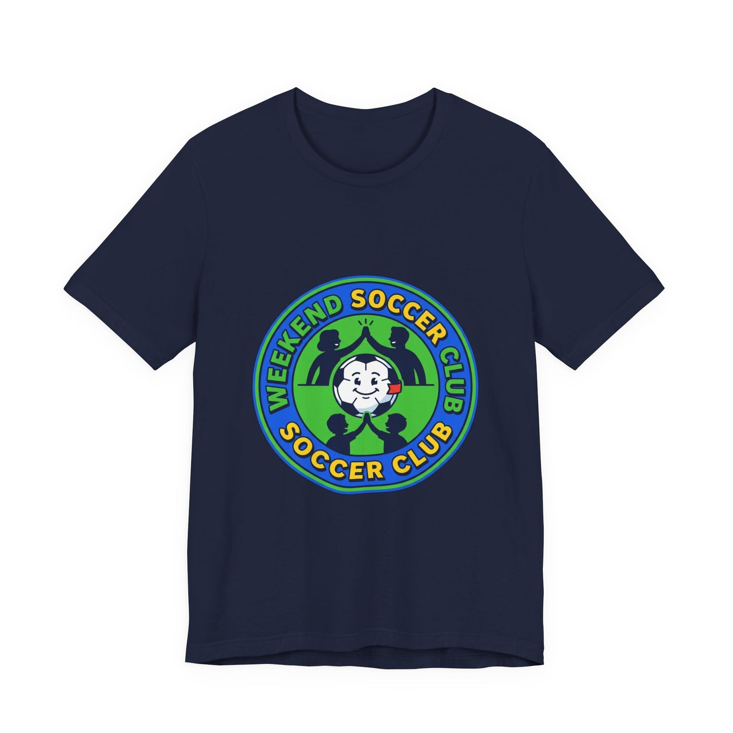Soccer Unisex Jersey Short Sleeve Tee