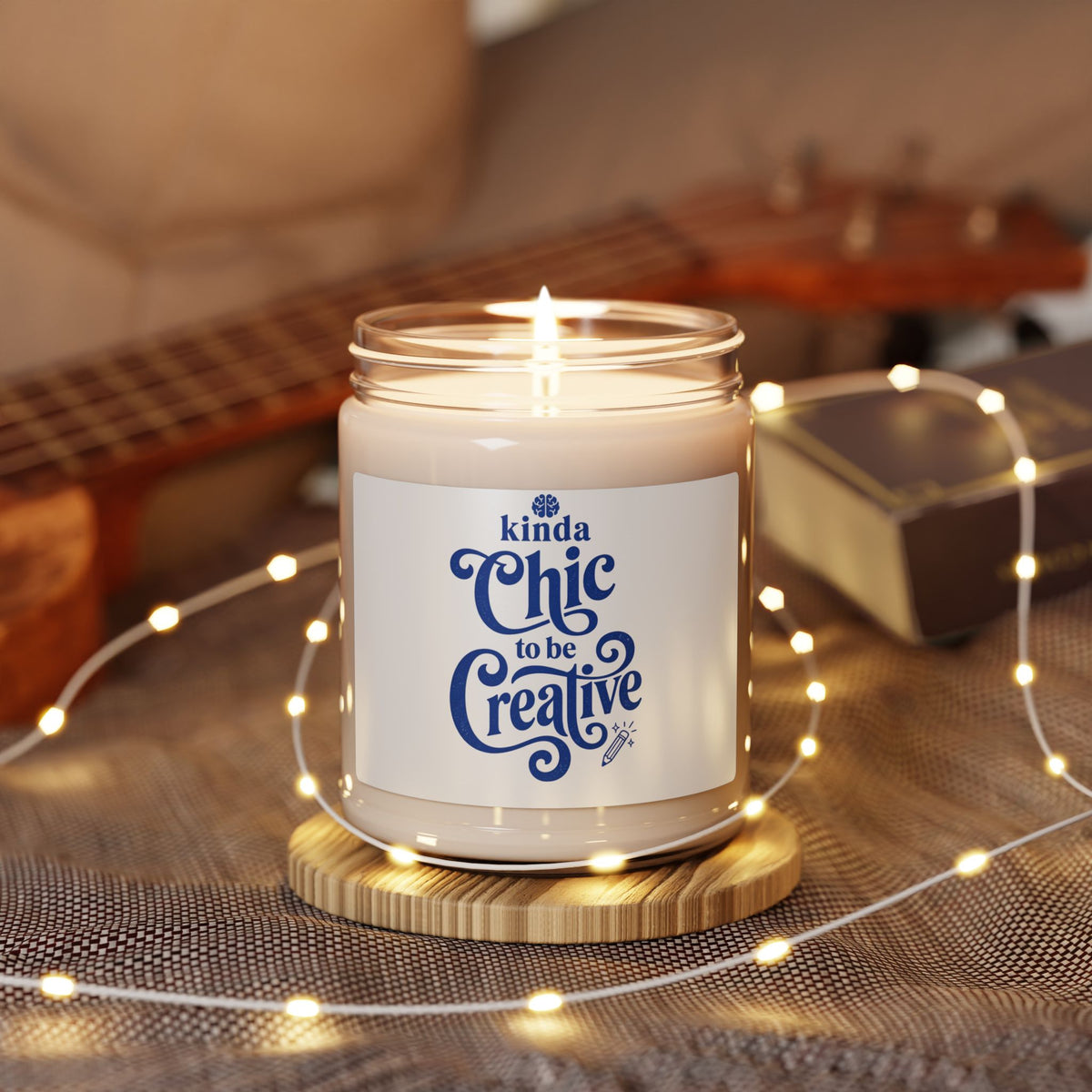 Kinda Chic to Be Creative Candle | Scented Soy 9oz