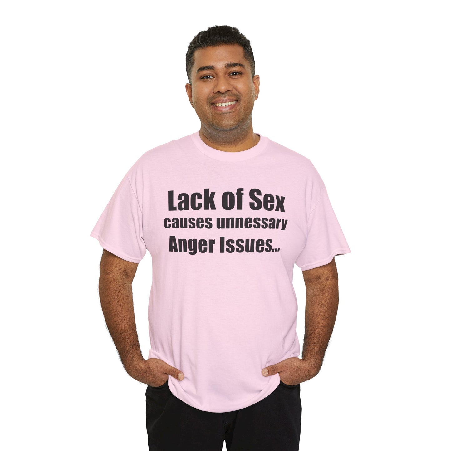 Lack of Sex Causes Unnecessary Anger Issues