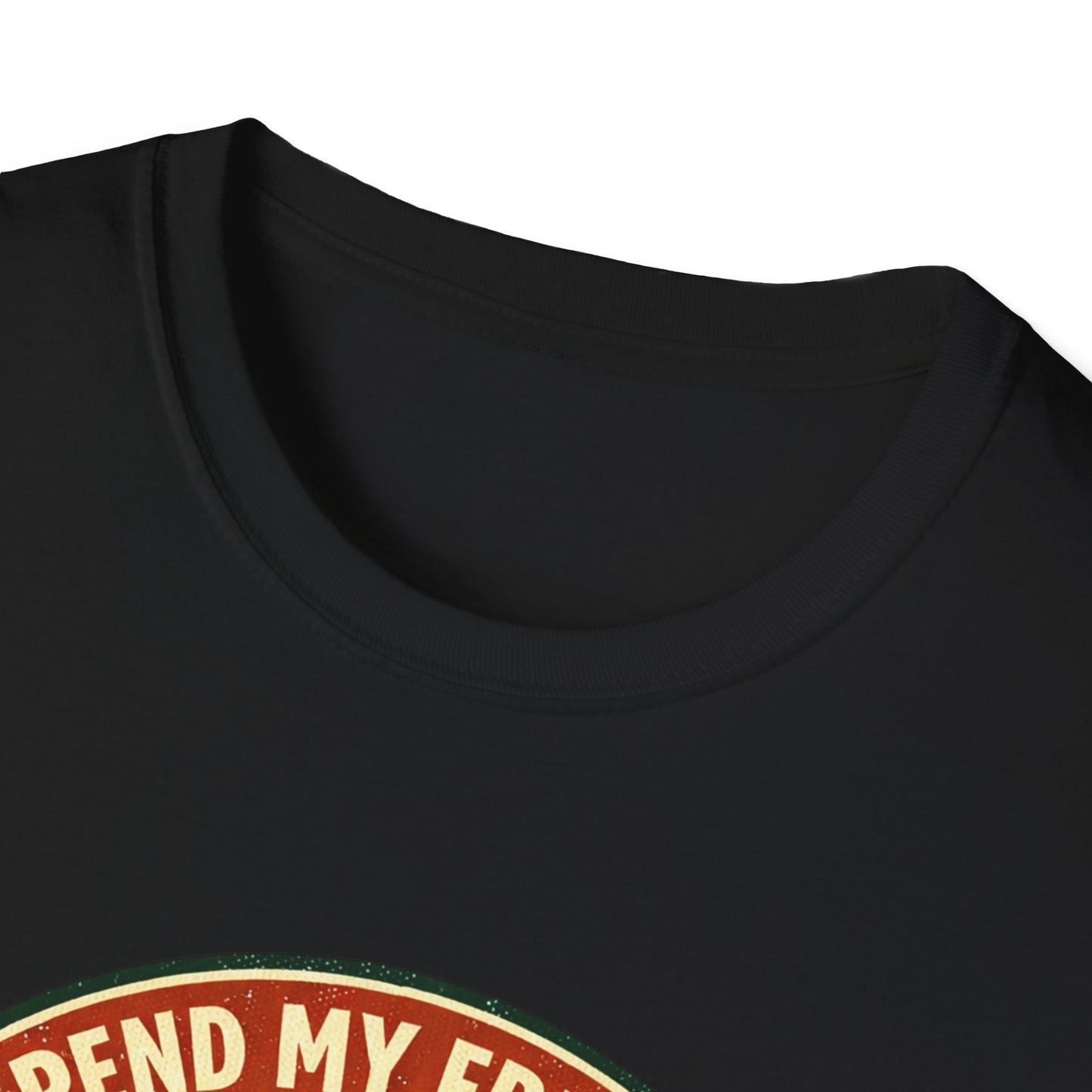 Gardener T-Shirt — “I Spend My Free Time With Hoes & Dirt Bags” Retro Gardening Tee