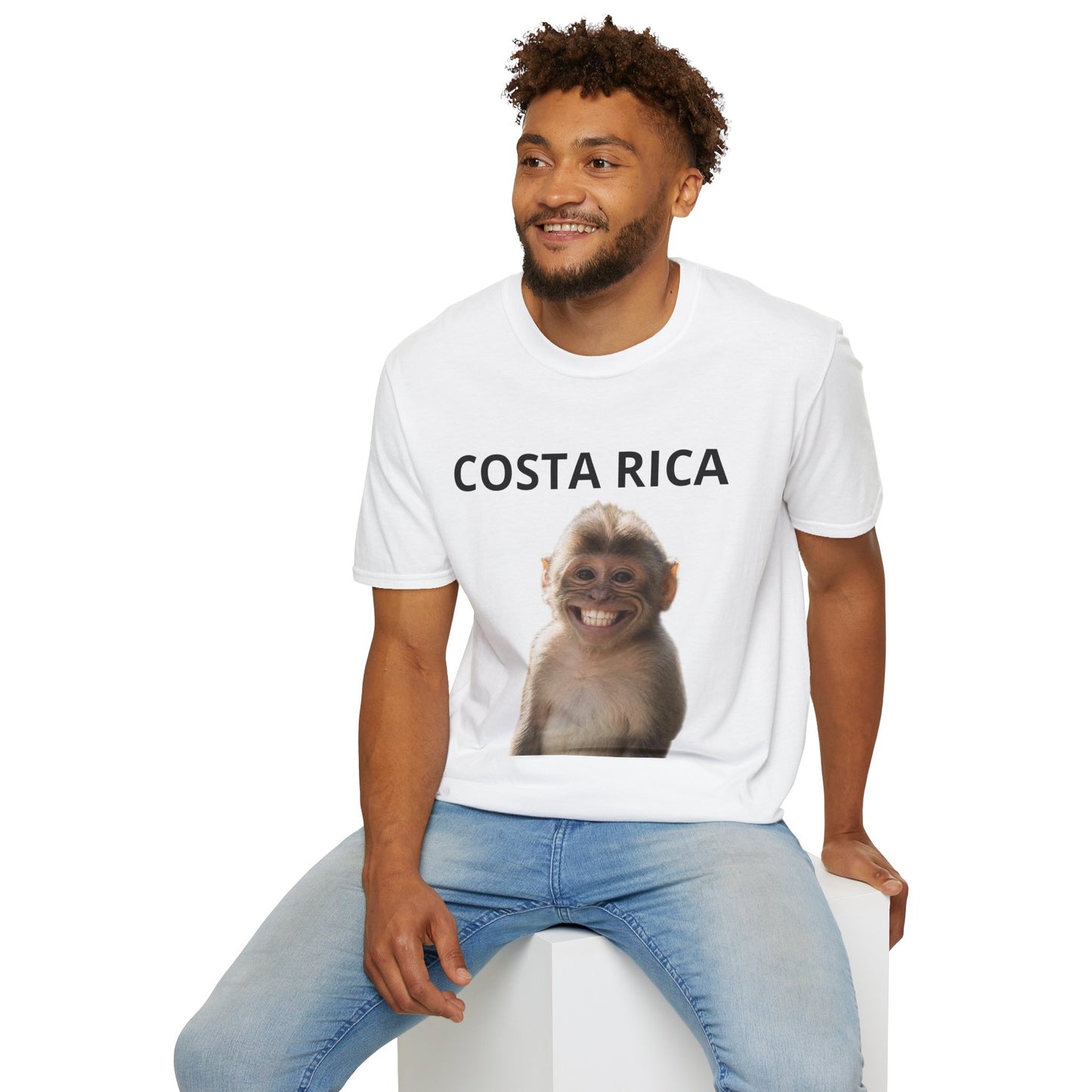 Costa Rica Monkey T-Shirt