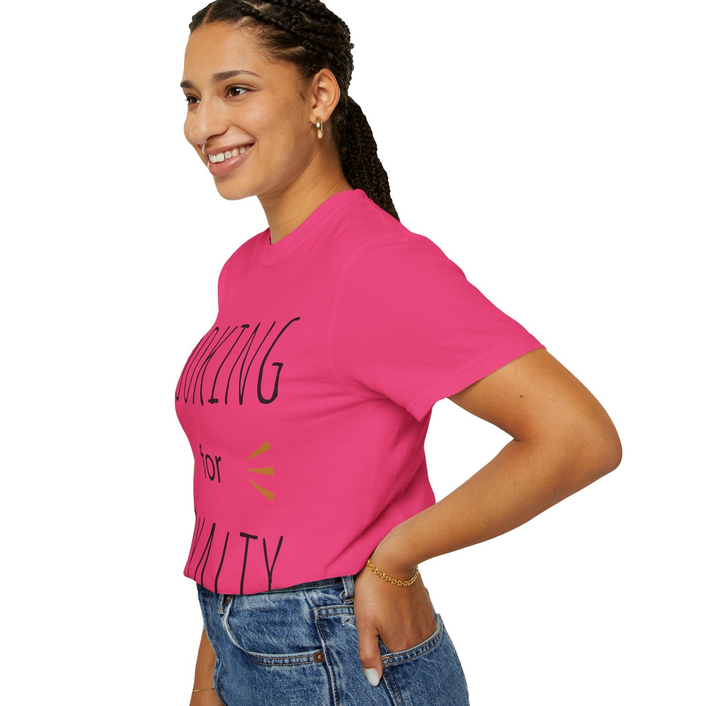 Looking for Loyalty-Dyed T