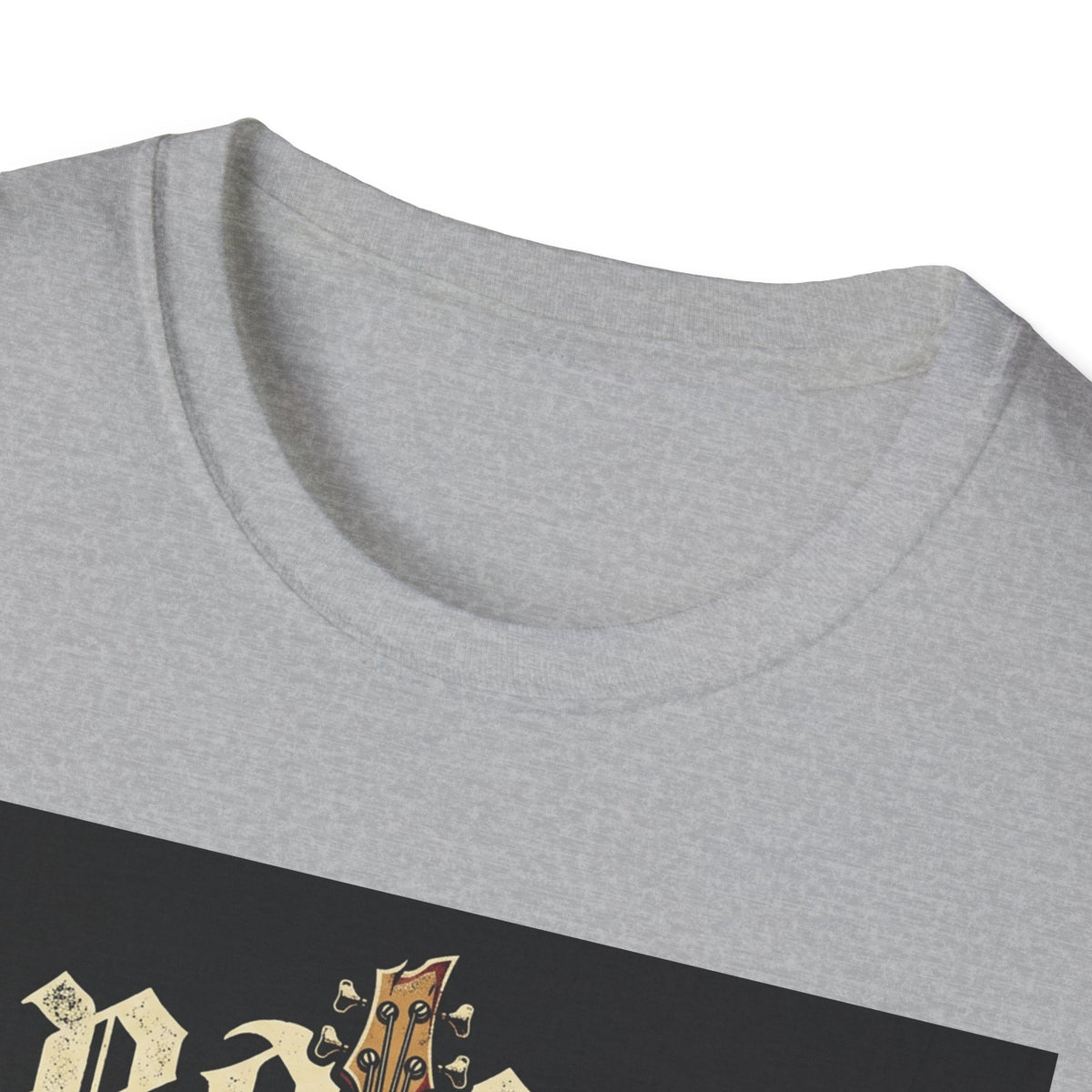 Bass Guitar T-Shirt — "Bass: If You Got It, Crank It Up!" Rock Music Tee