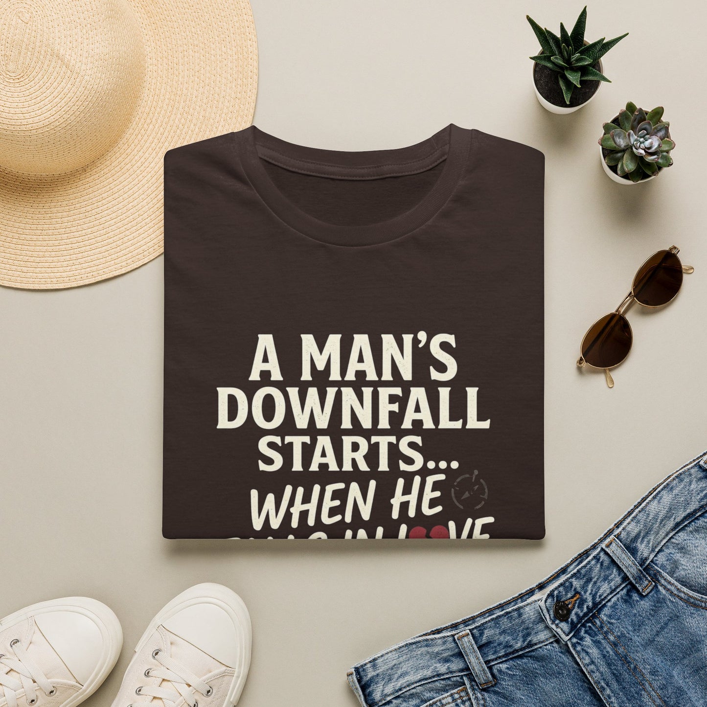 A Man's Downfall