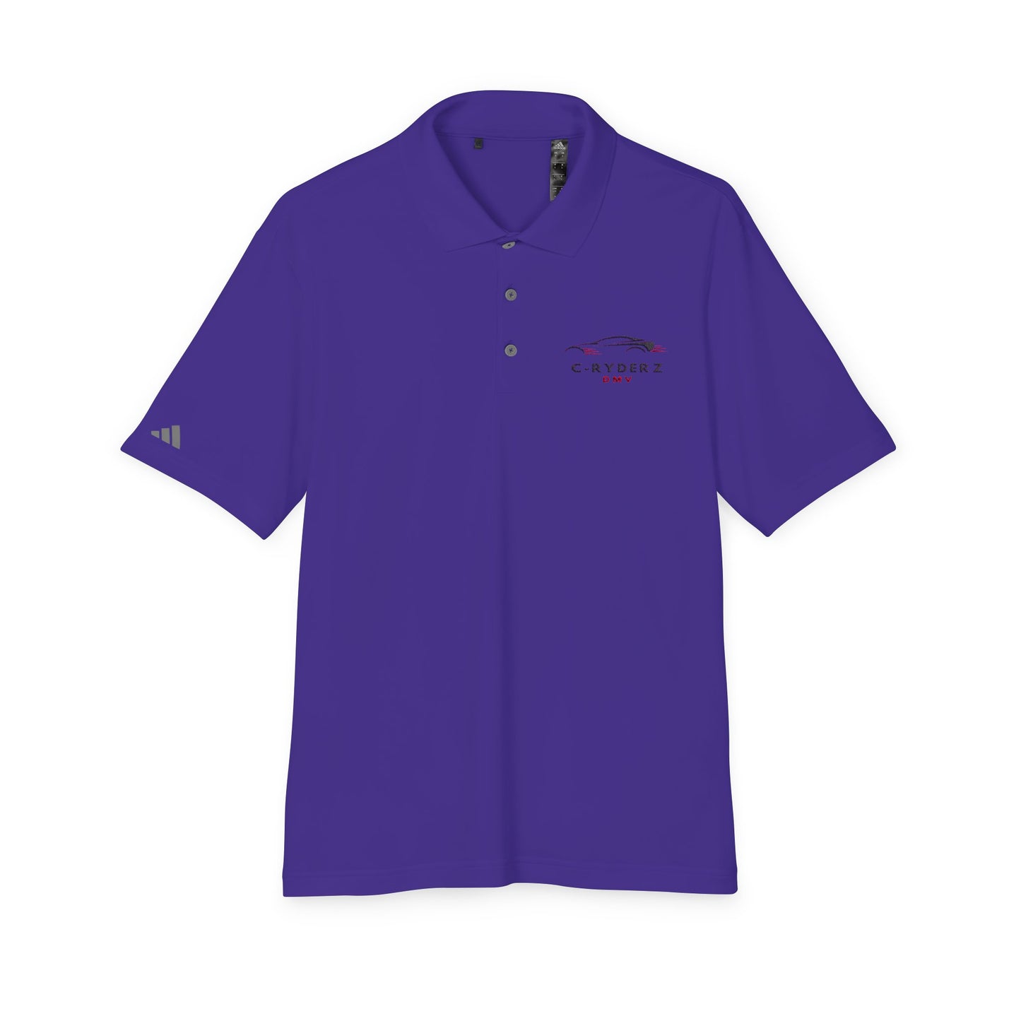 C-RYDERZ Adidas Unisex Performance Polo Shirt - Stylish Activewear for Athletes Printify