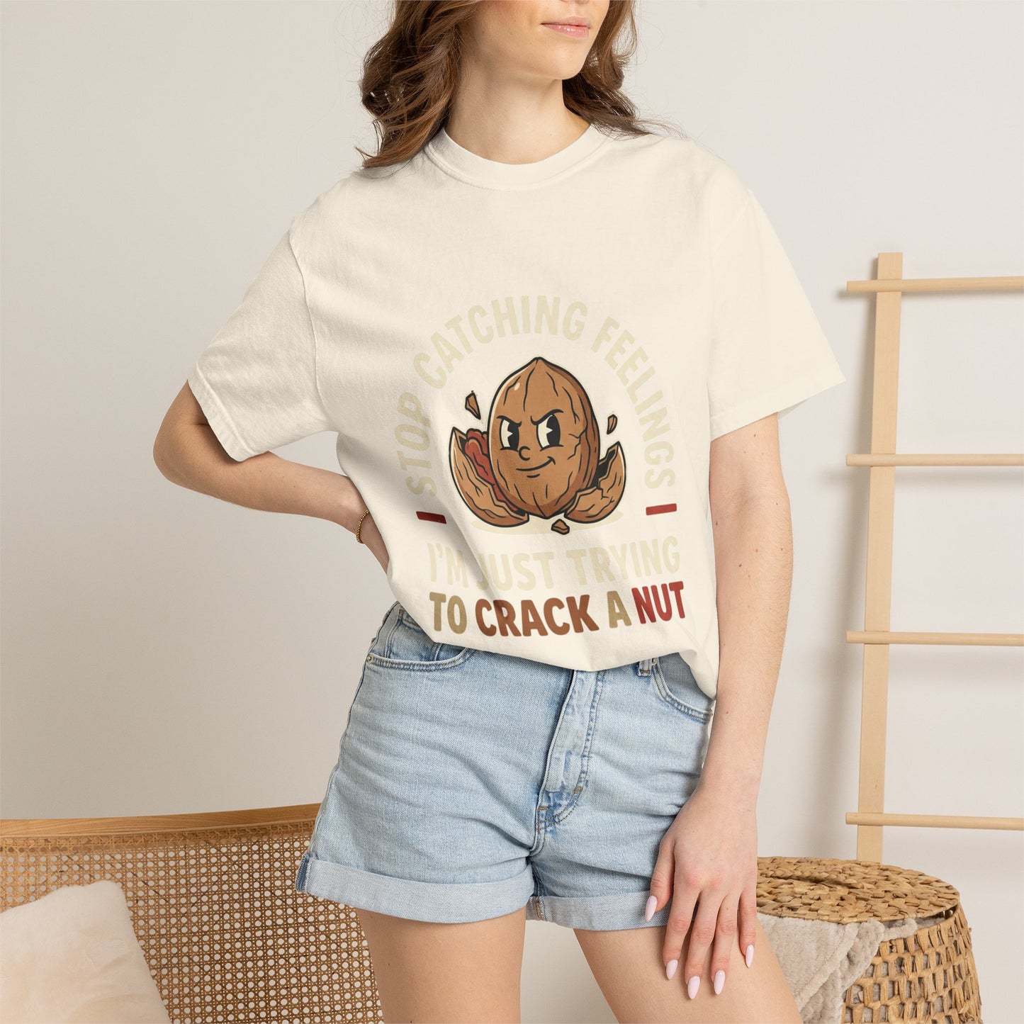 To Crack a Nut T-Shirt — Funny Nutcracker Graphic Tee