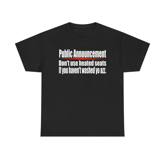 Wash you azz - Casual Everyday Wear