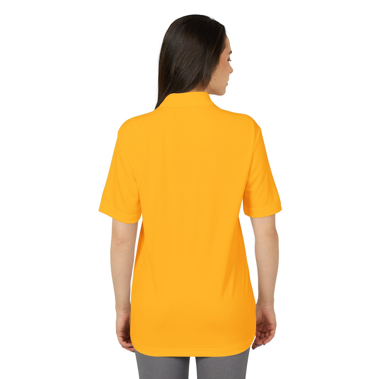 C-RYDERZ Unisex Performance Polo - Bright Orange Activewear