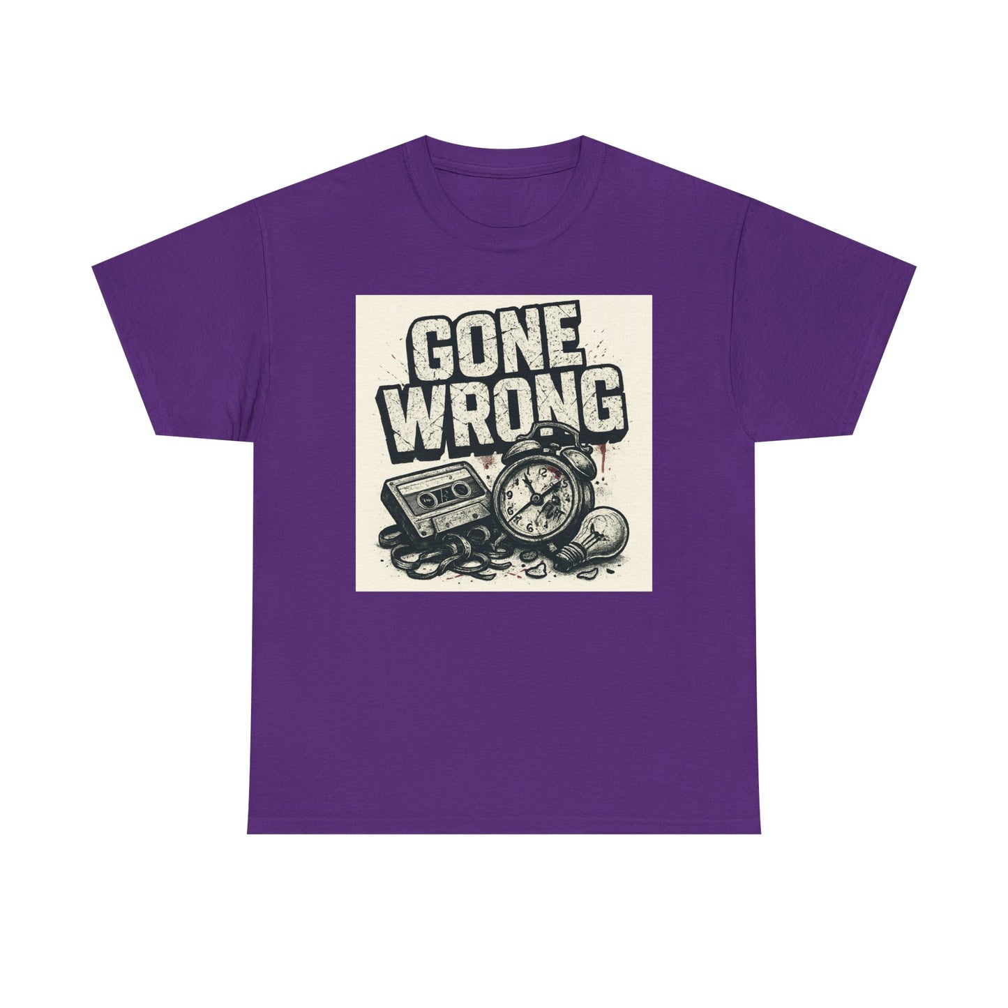 Gone Wrong Vintage Graphic Tee