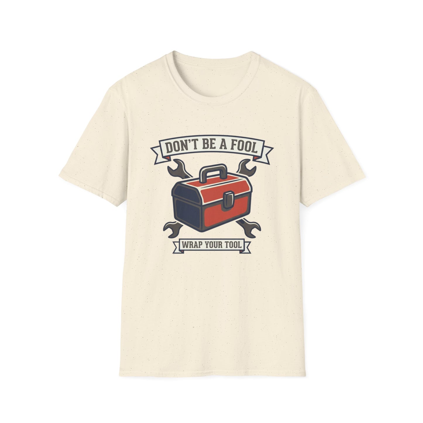 Don't Be a Fool Toolbox T‑Shirt — Wrap Your Tool Shirt for Mechanics & DIYers