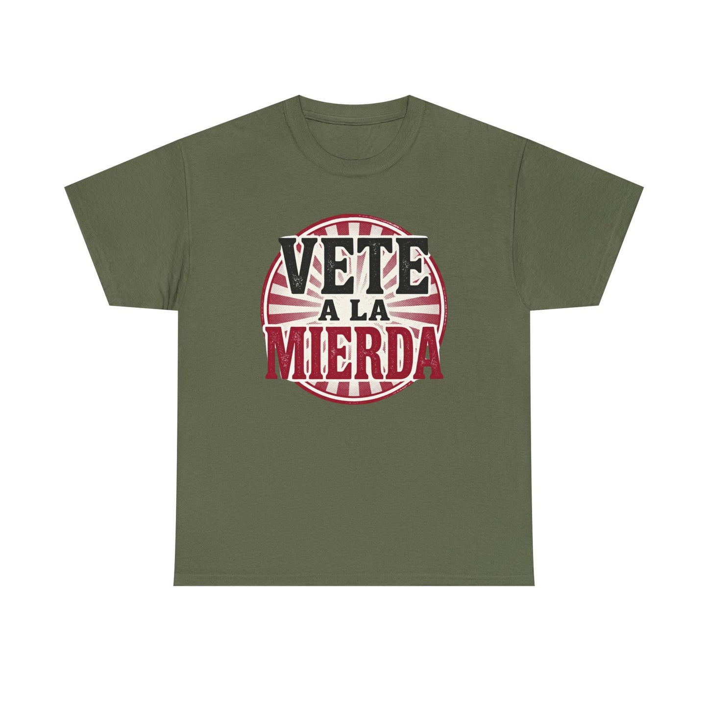 Vete a la Mierda Graphic Tee – Bold Spanish Statement Shirt