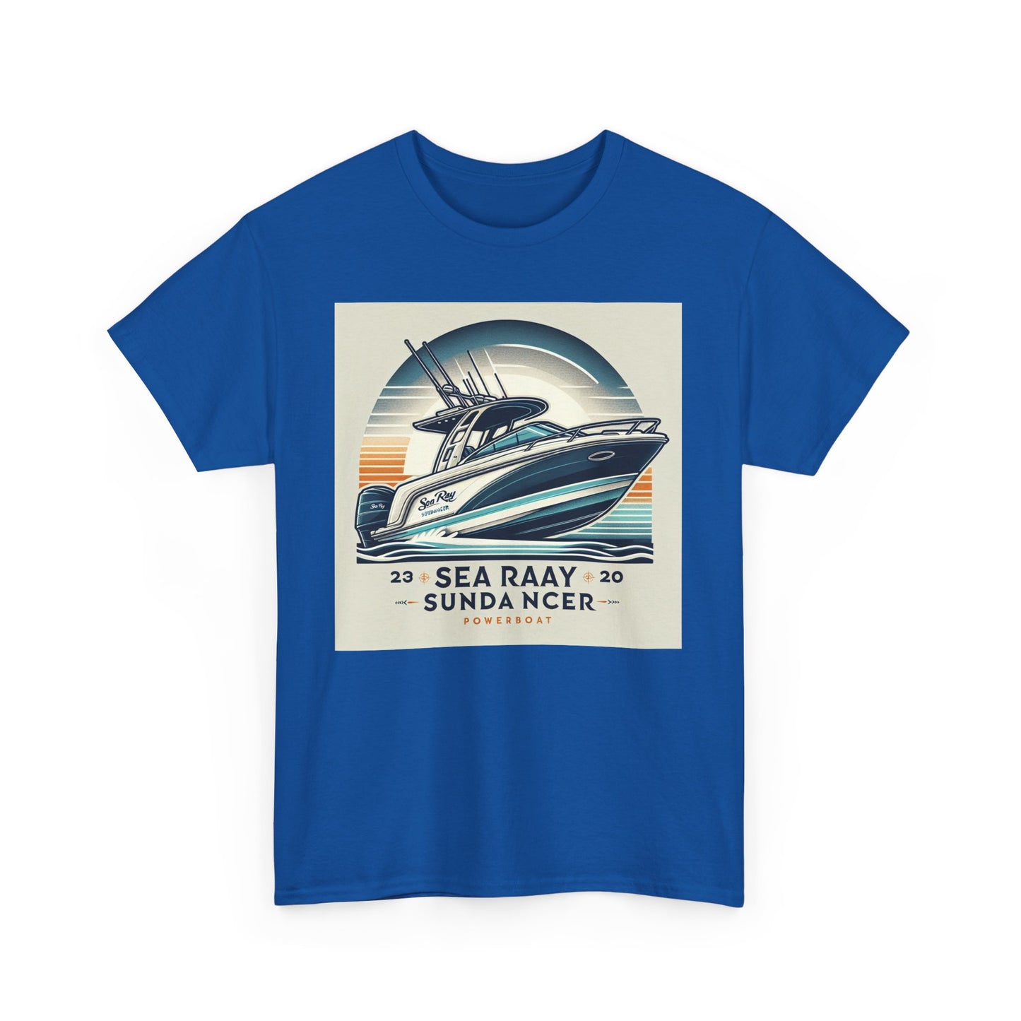 Vintage Boat Sunset - DMVBOC