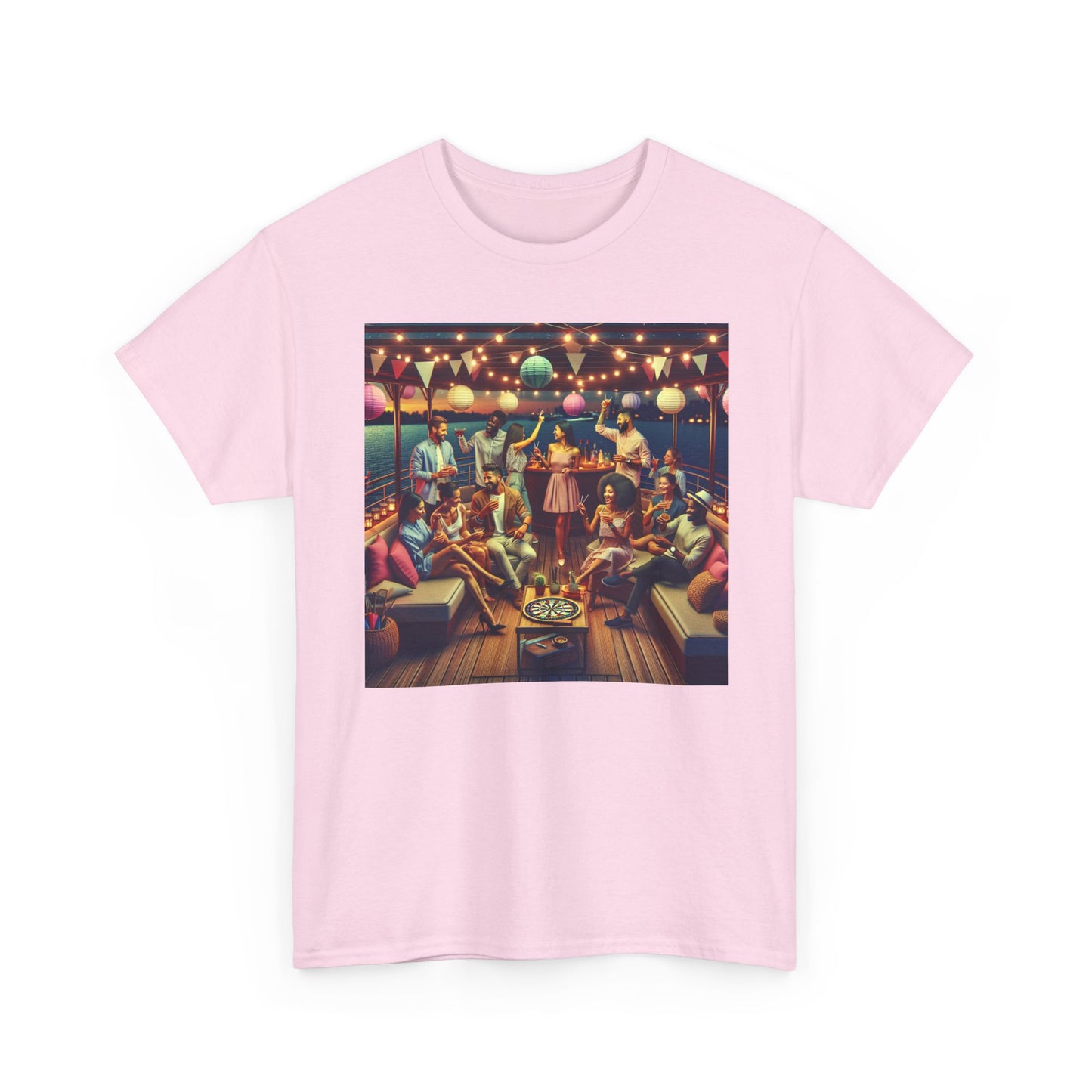 Vibrant Party Scene
