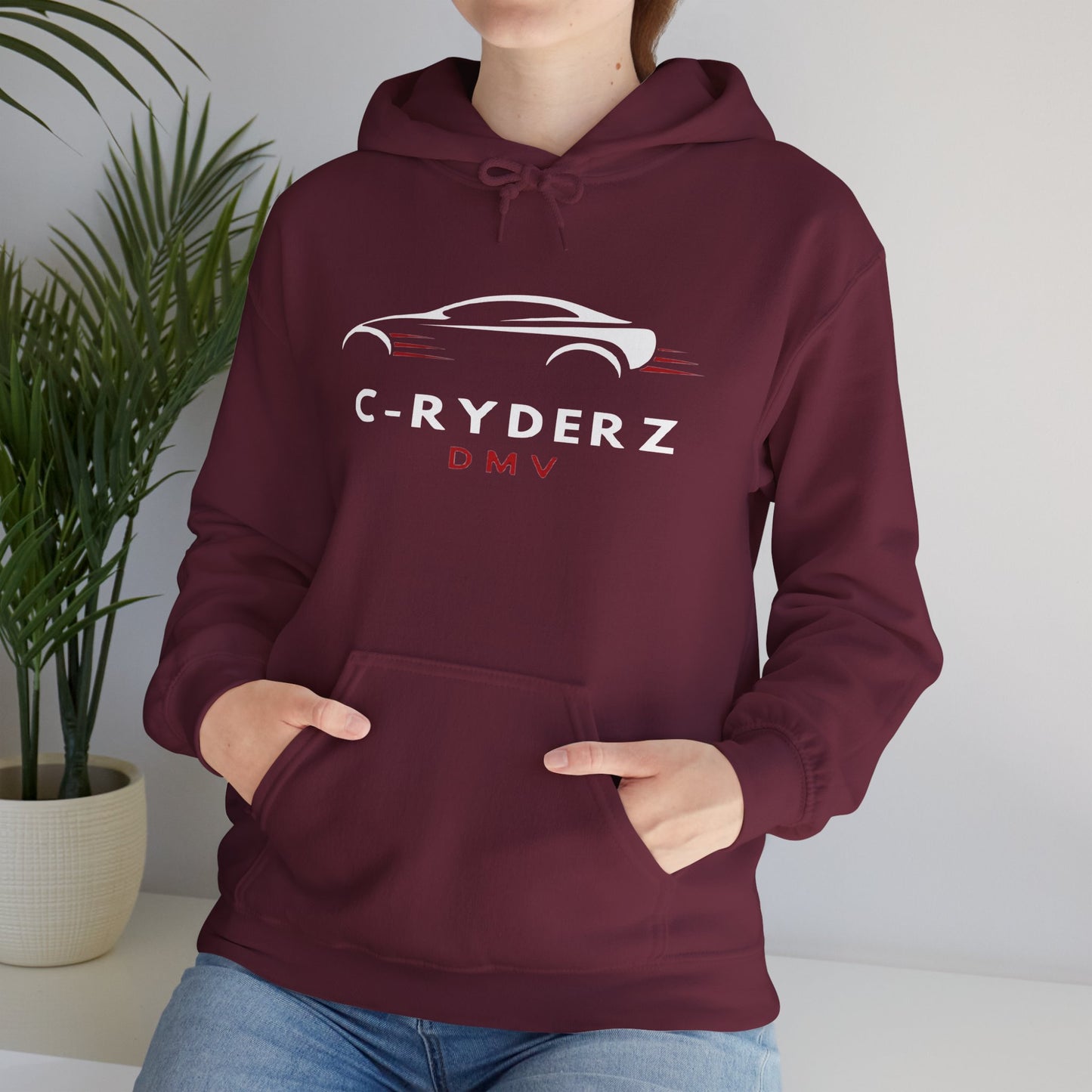 C-RYDERZ Unisex Hoodie