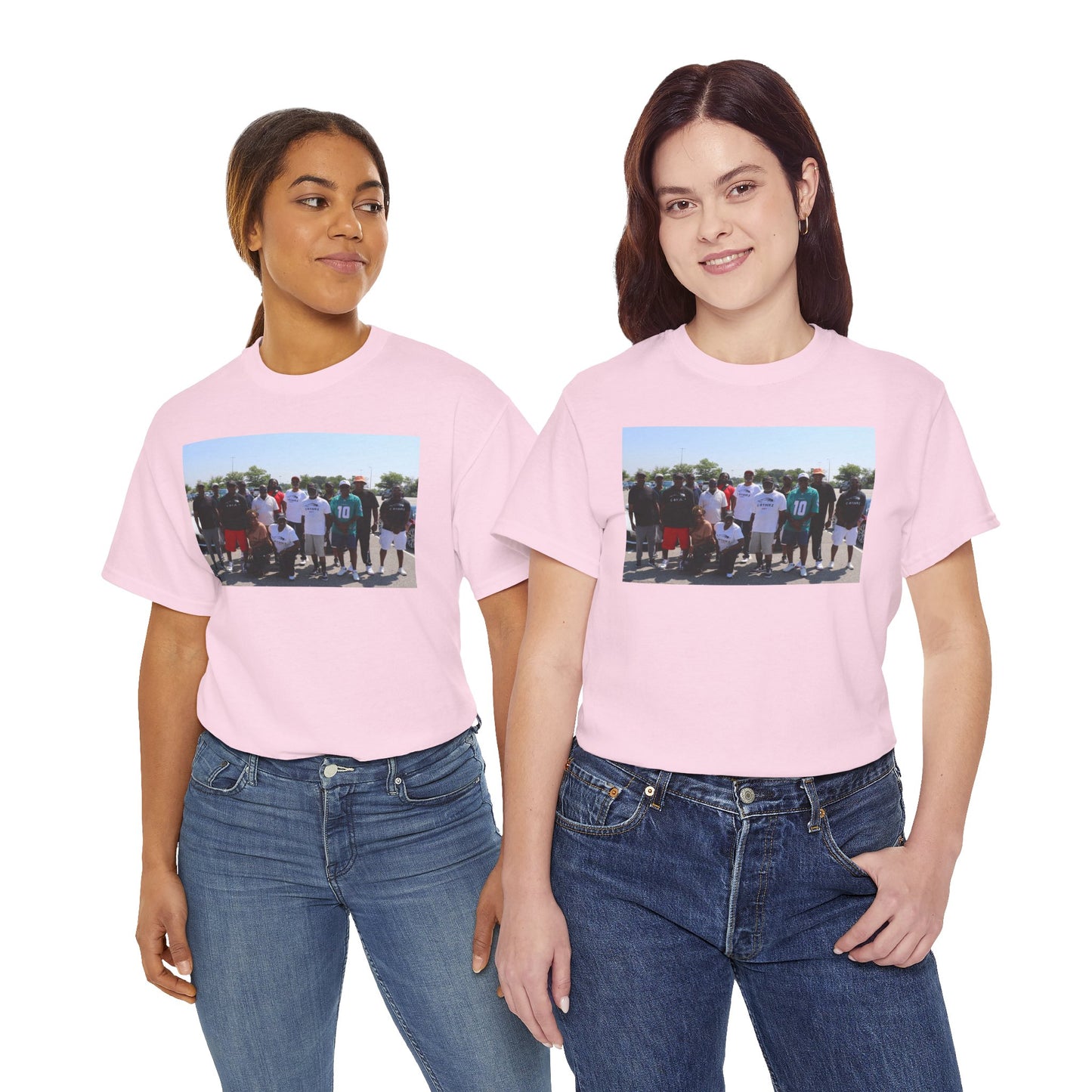 C-RYDERZ Group Photo Custom Tee — Personalized Reunion & Team Picture Shirt Printify