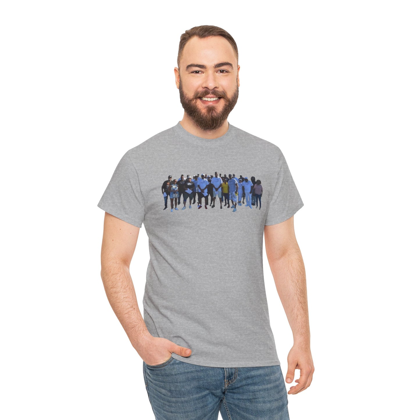 C-RYDERZ Crew Silhouette Graphic Tee — Diverse Group Streetwear T-Shirt