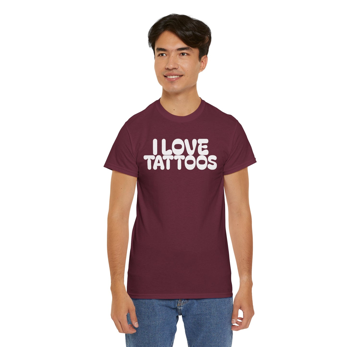 I Love Tattoos