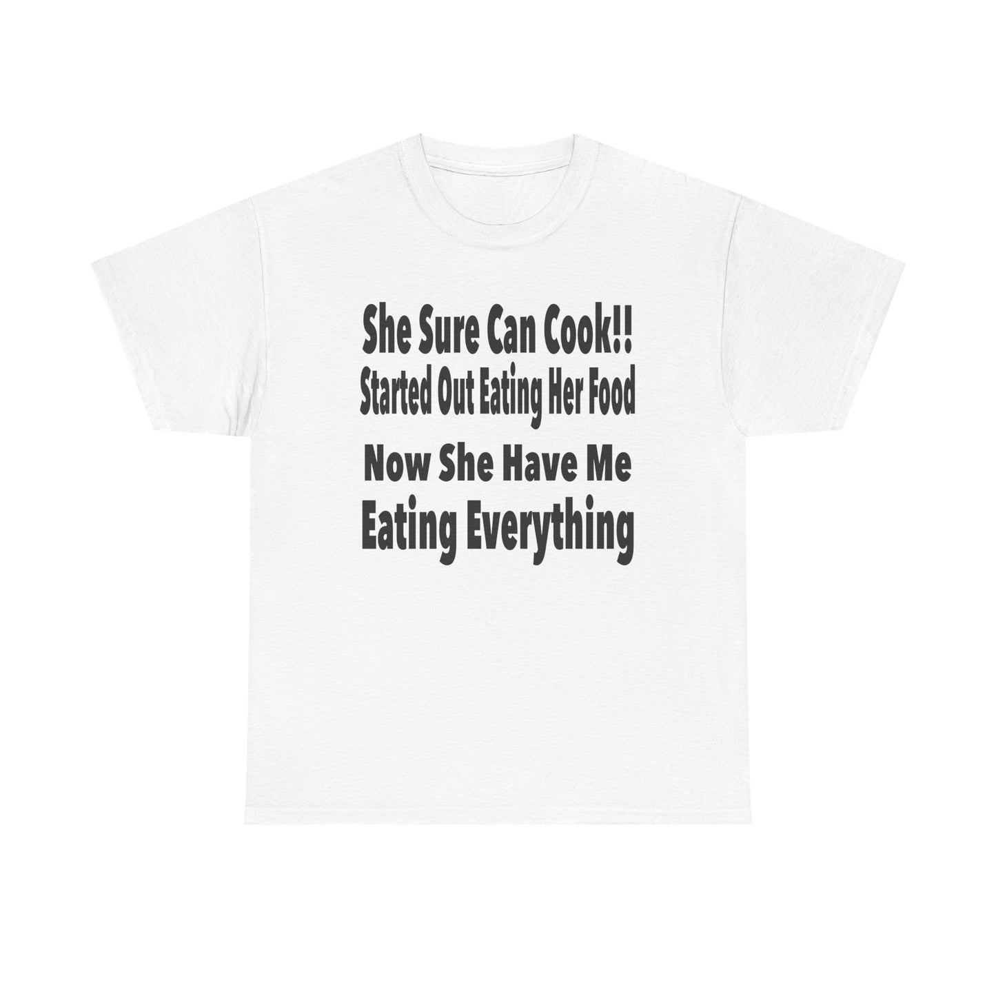 Funny - 'She Sure Can Cook!!' Cooking Humor Shirt