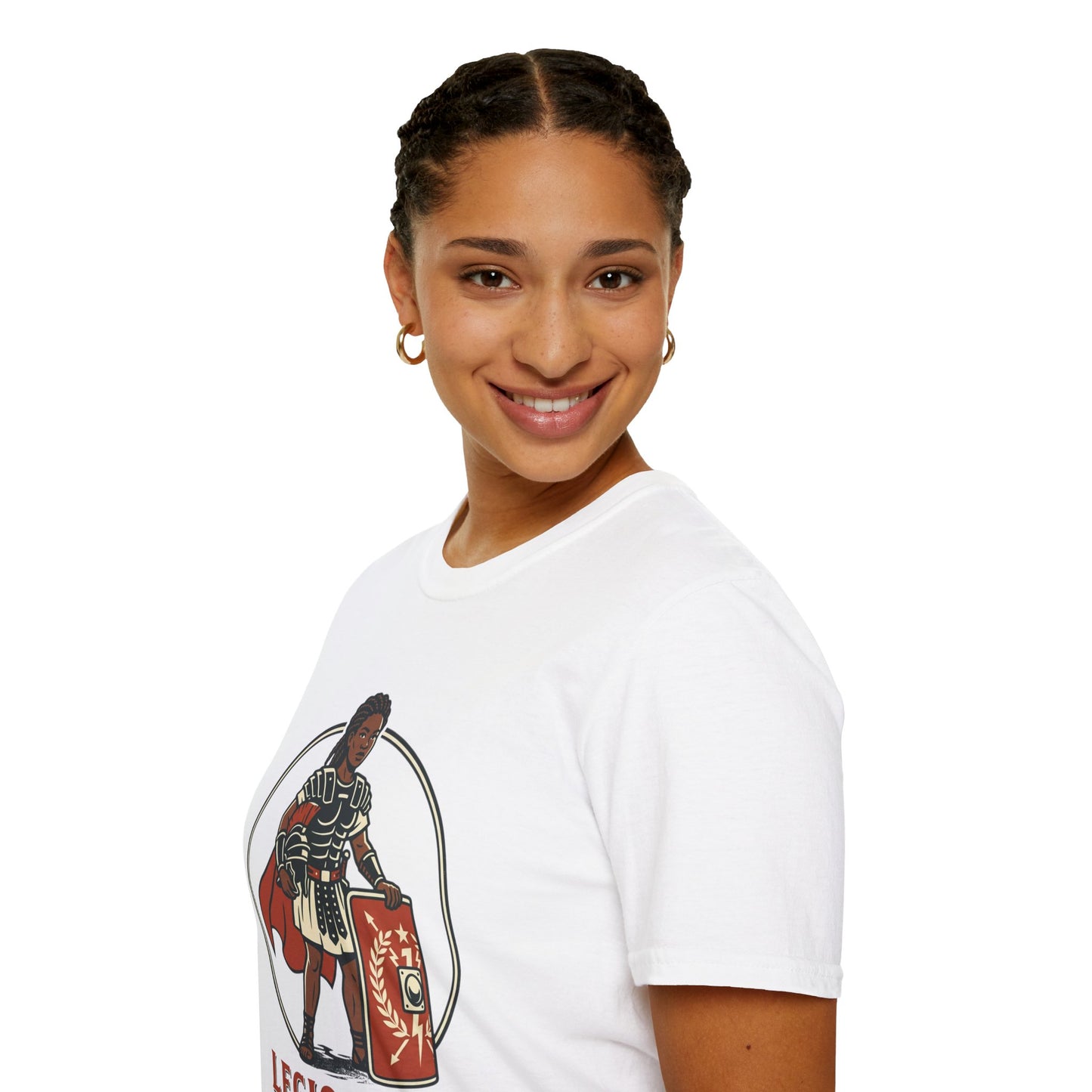 Legionary Roman Soldier Graphic T-Shirt