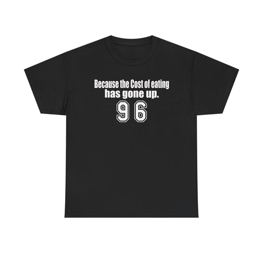Funny=Unisex Heavy Cotton Tee - Classic Comfort for Every Occasion