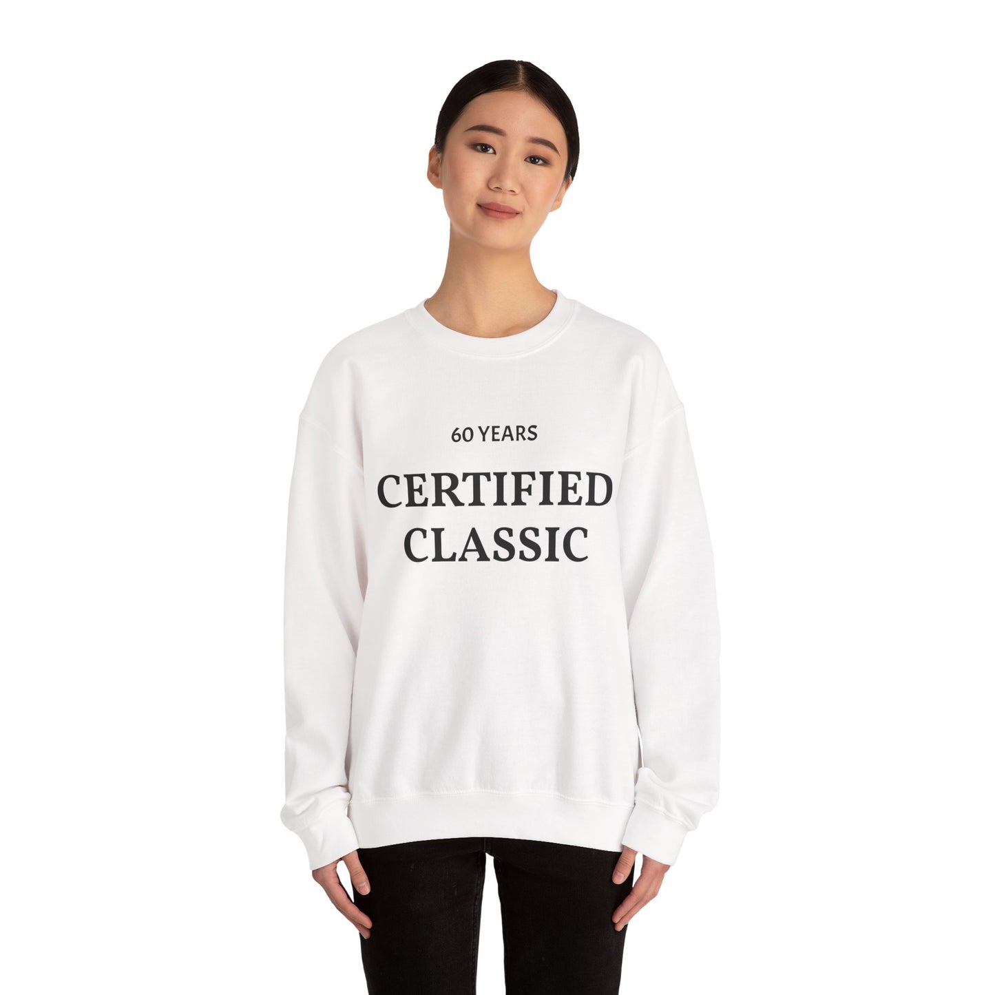 60 Years Certified Classic Sweatshirt
