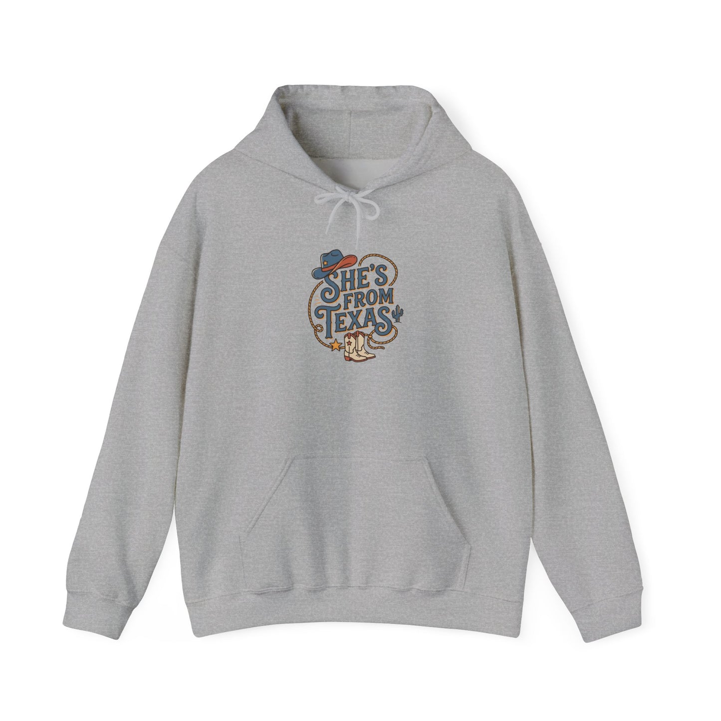 Texas Hooded Sweatshirt — Texas Unisex Heavy Blend™ Hooded Sweatshirt