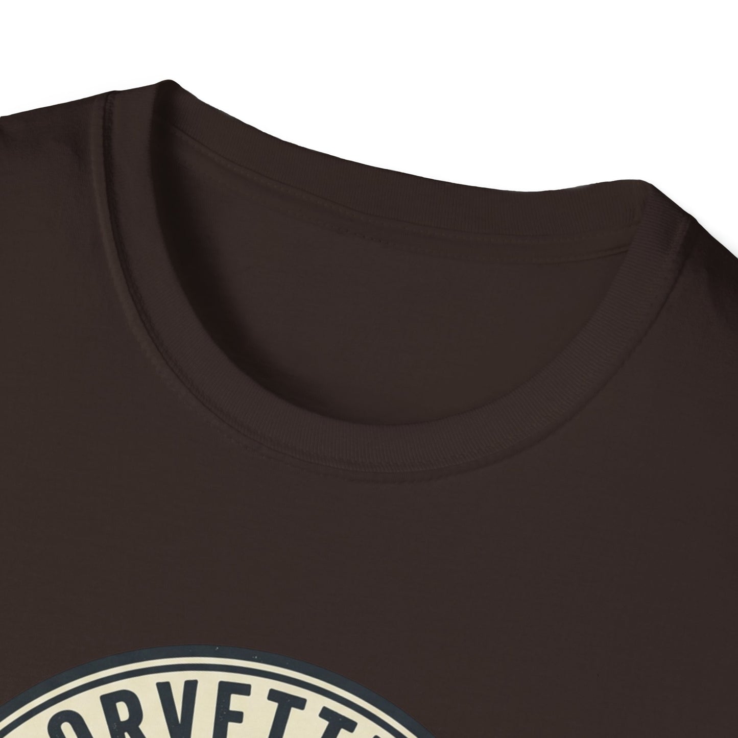 Corvette C8 Tee — Red Mid‑Engine Icon Car Shirt