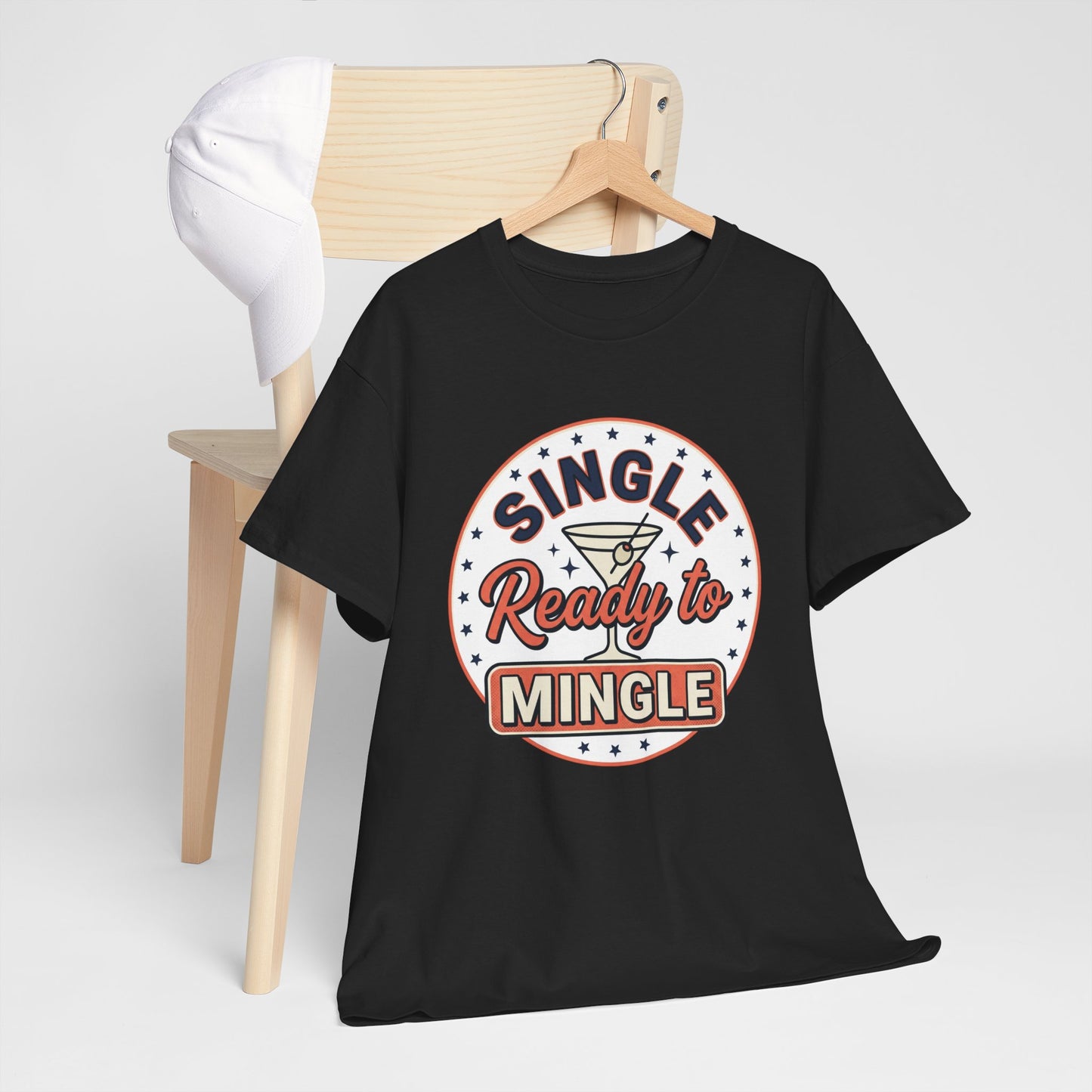 Single — Ready to Mingle Tee
