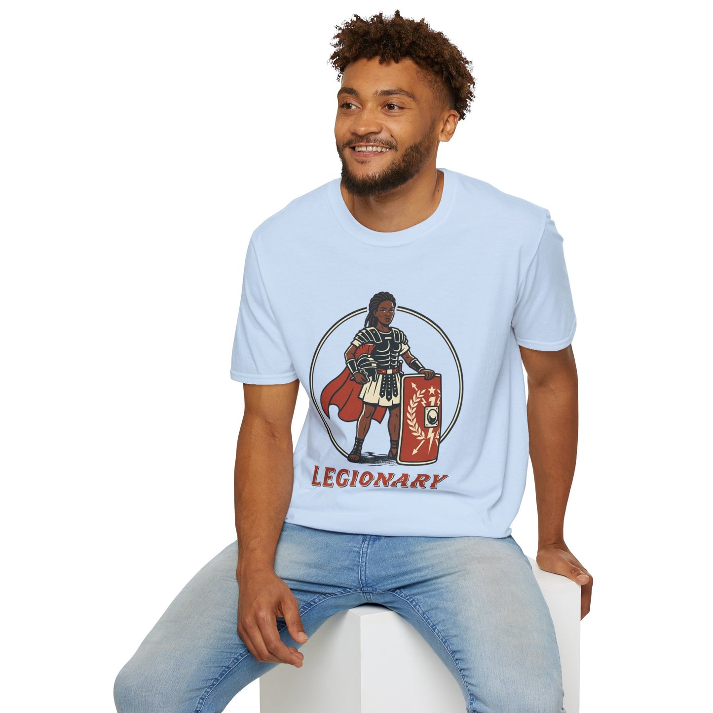 Legionary Roman Soldier Graphic T-Shirt