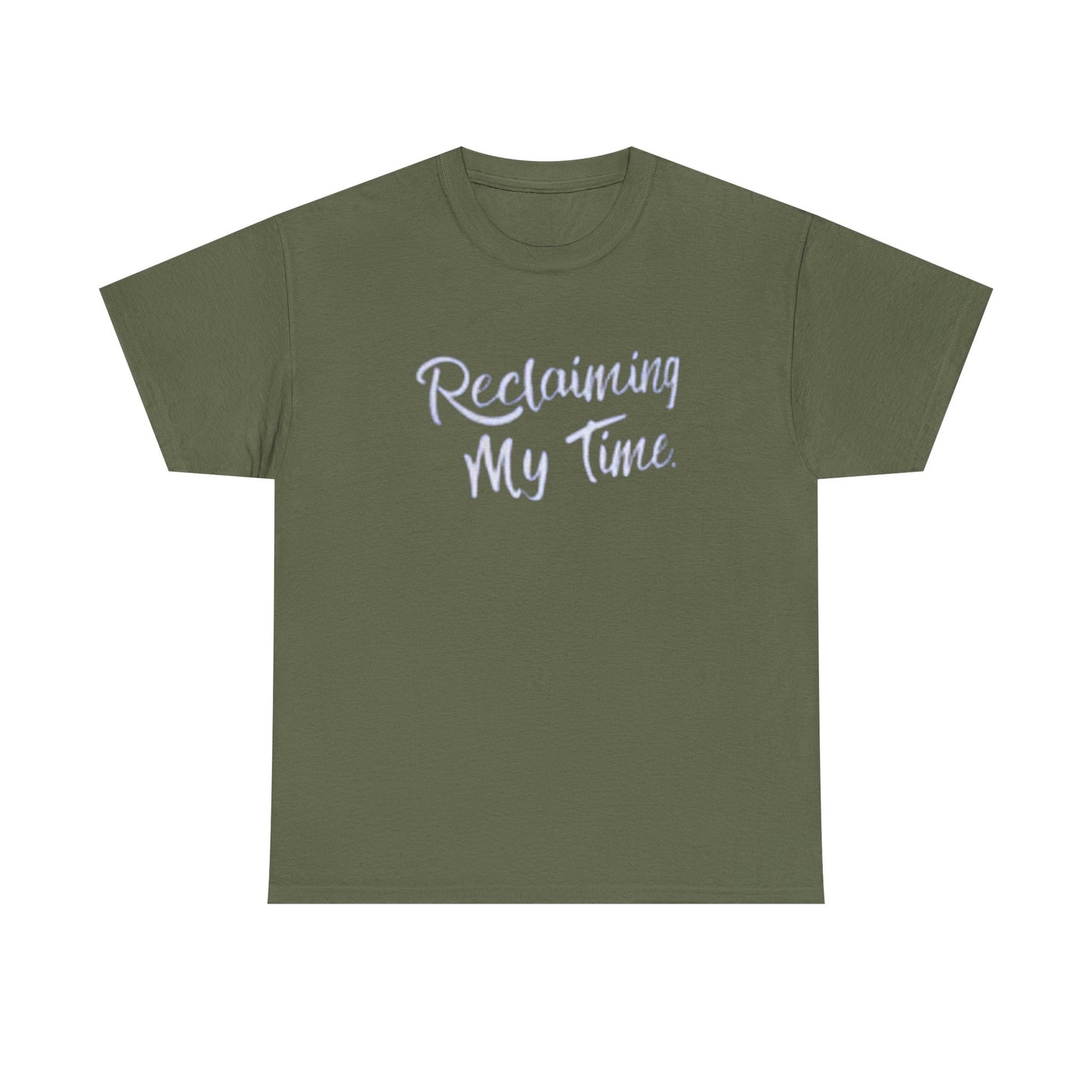 Reclaiming My Time