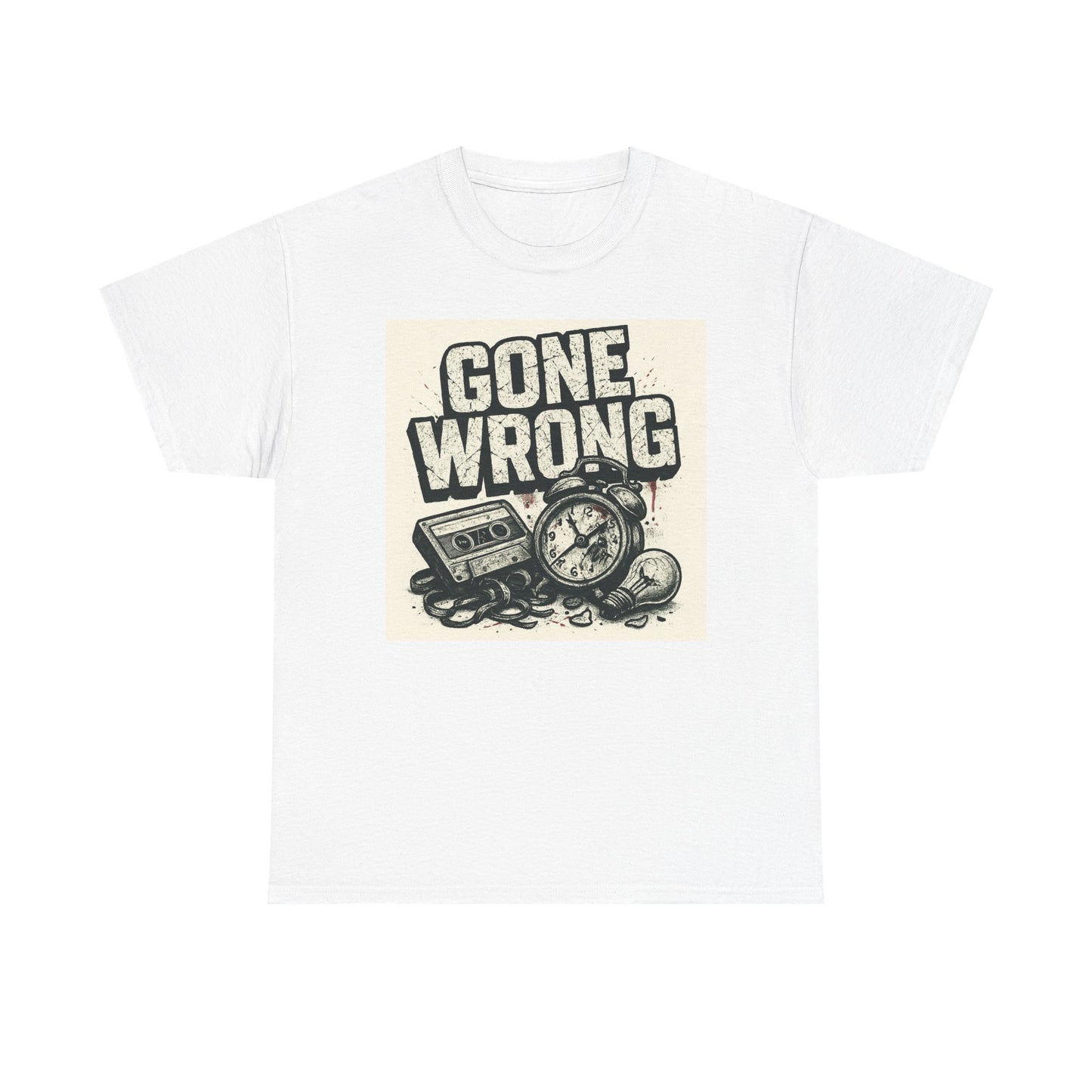 Gone Wrong Vintage Graphic Tee
