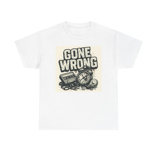 Gone Wrong Vintage Graphic Tee