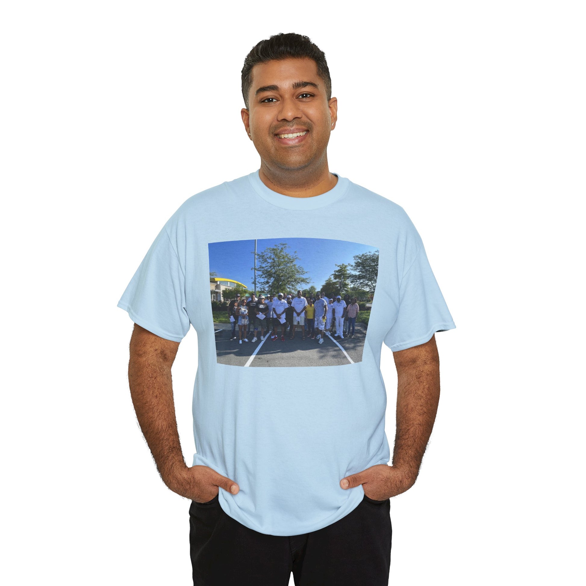 C-RYDERZ Photo Group Tee — Personalized Group Photo T-Shirt Printify