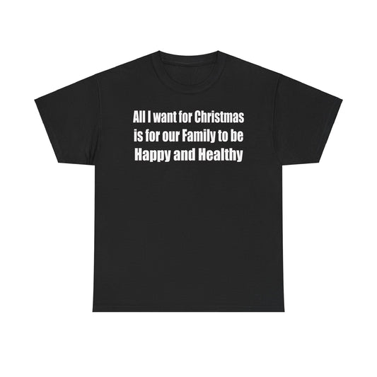 All I want for Christmas