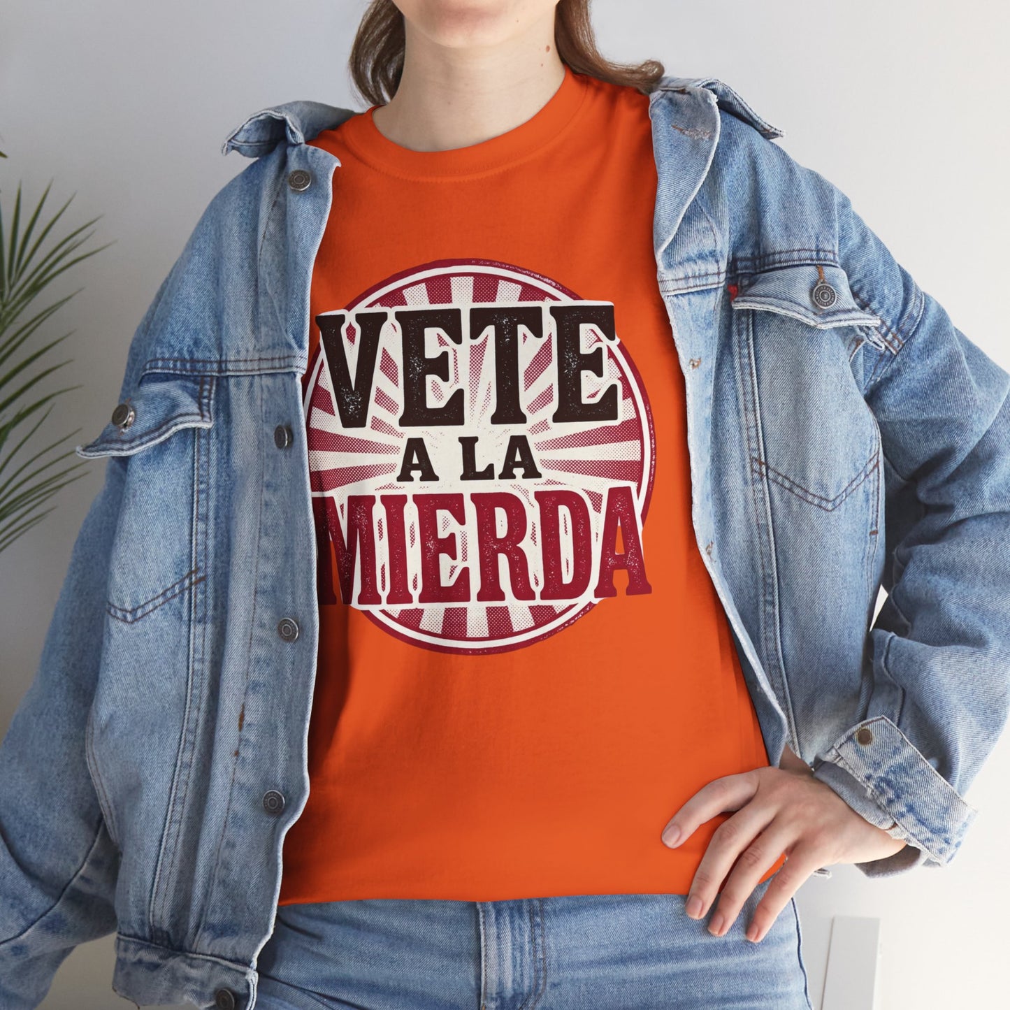 Vete a la Mierda Graphic Tee – Bold Spanish Statement Shirt
