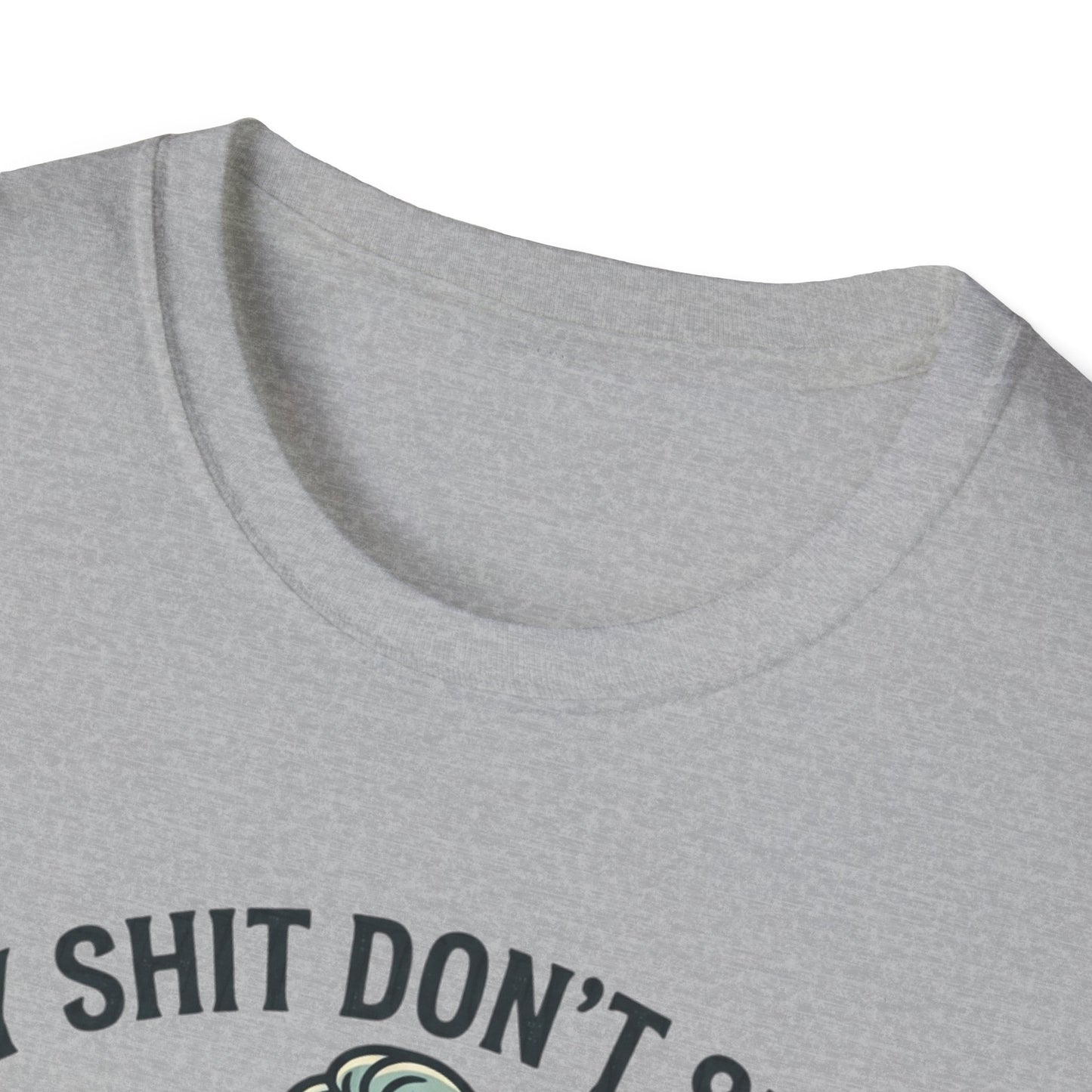 T‑Shirt — “My Shit Don’t Stick” Confident Woman Graphic Tee Printify
