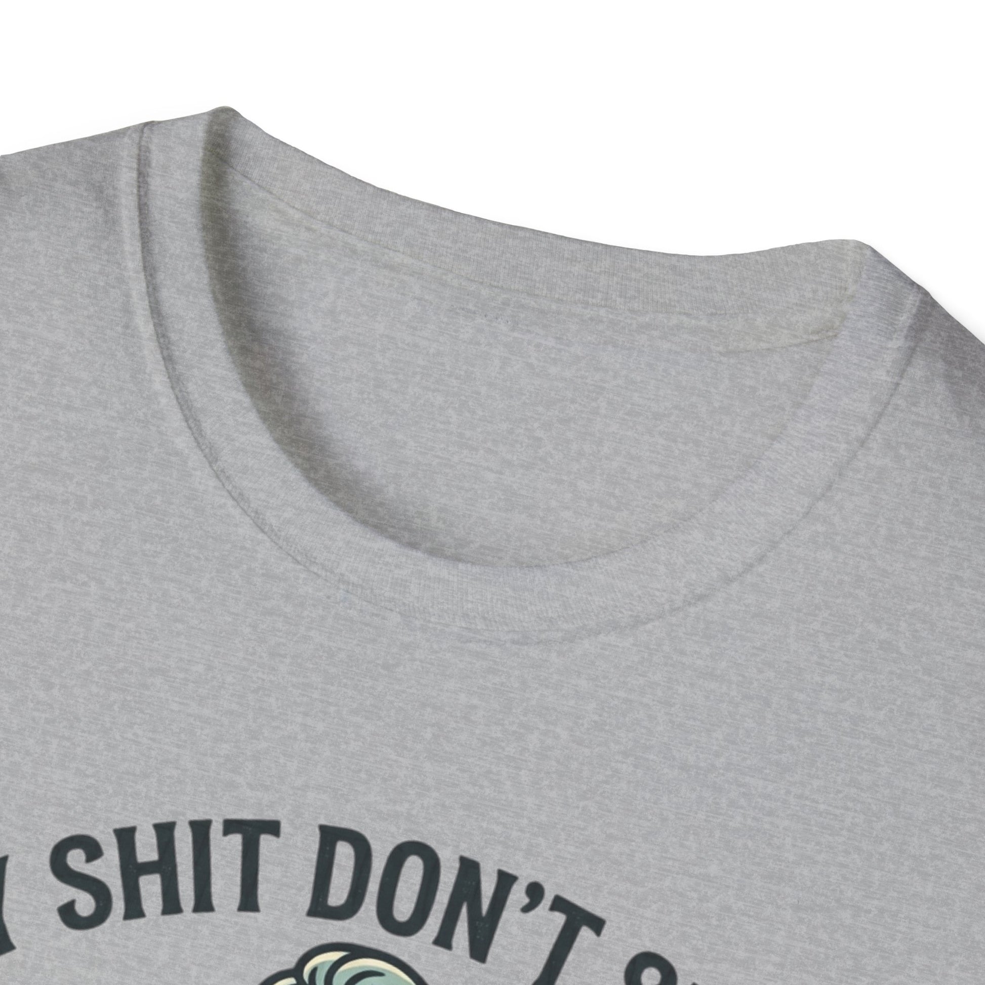 T‑Shirt — “My Shit Don’t Stick” Confident Woman Graphic Tee Printify