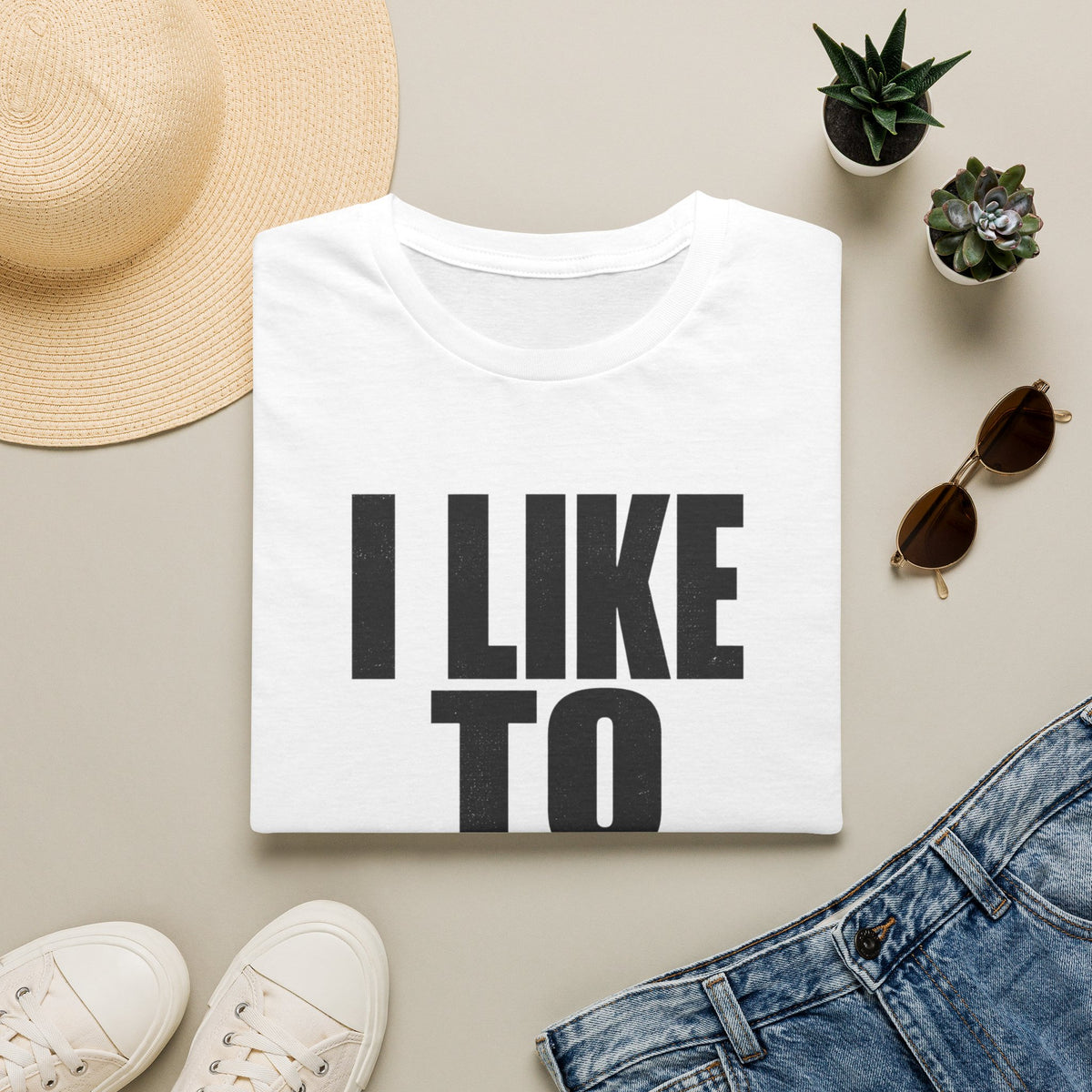 I Like To Argue T-Shirt — Funny Statement Tee for Debate Lovers