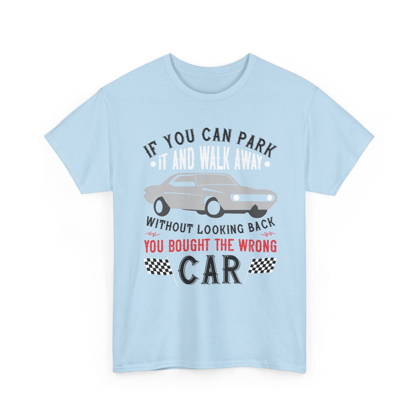 Humorous Car Enthusiast