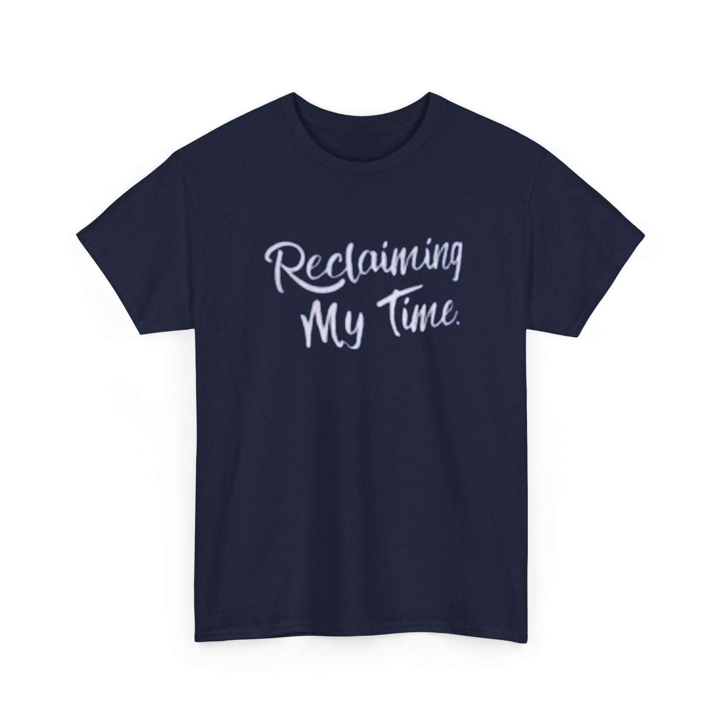 Reclaiming My Time